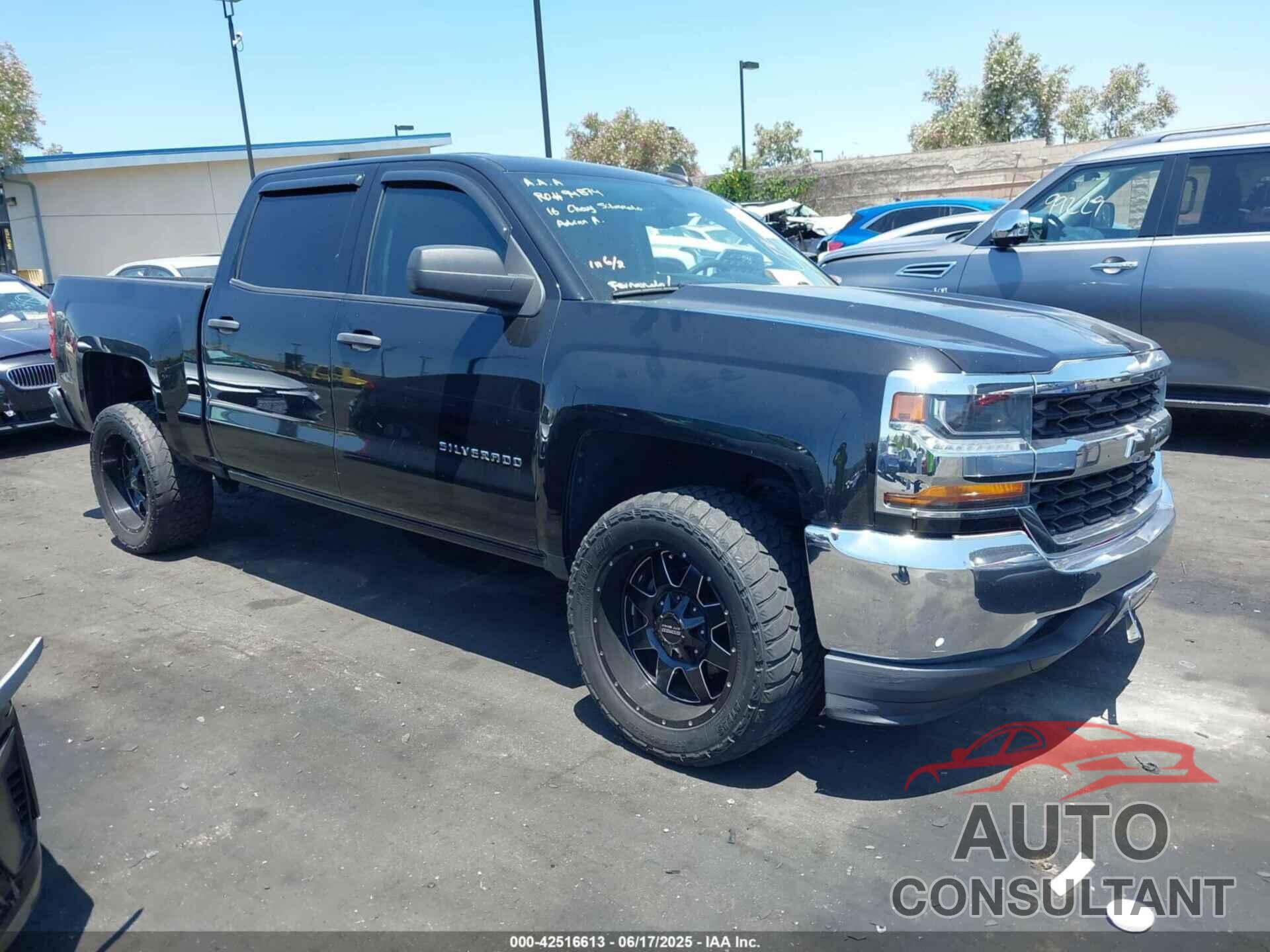 CHEVROLET SILVERADO 1500 2016 - 3GCPCNEH7GG355013