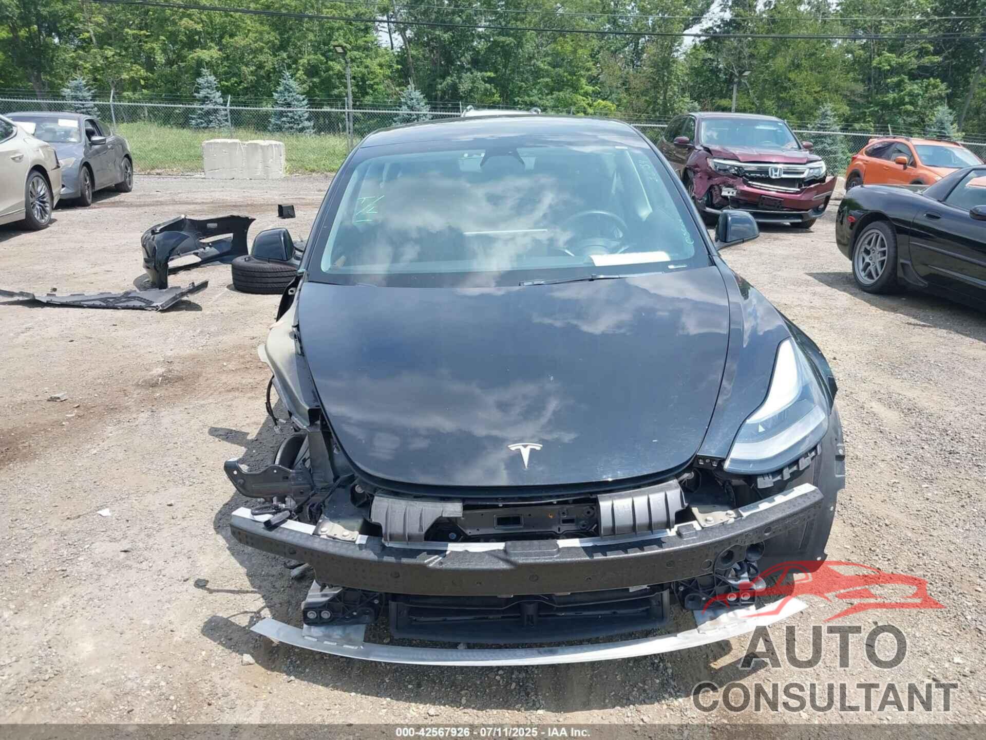 TESLA MODEL 3 2022 - 5YJ3E1EB2NF119661