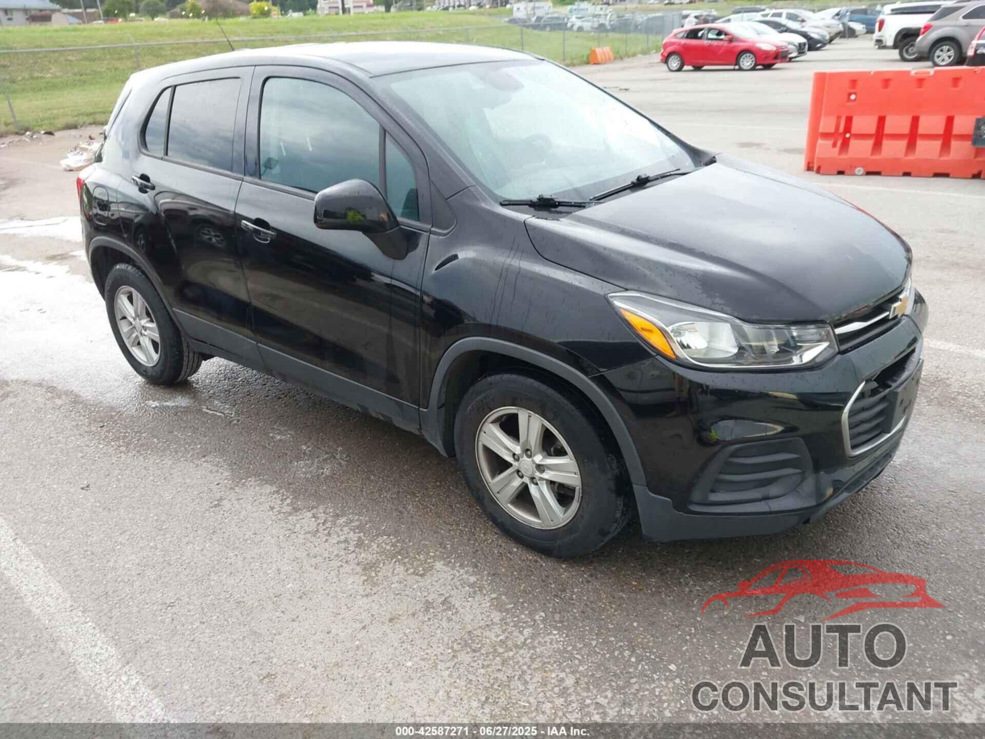 CHEVROLET TRAX 2020 - 3GNCJKSBXLL167257