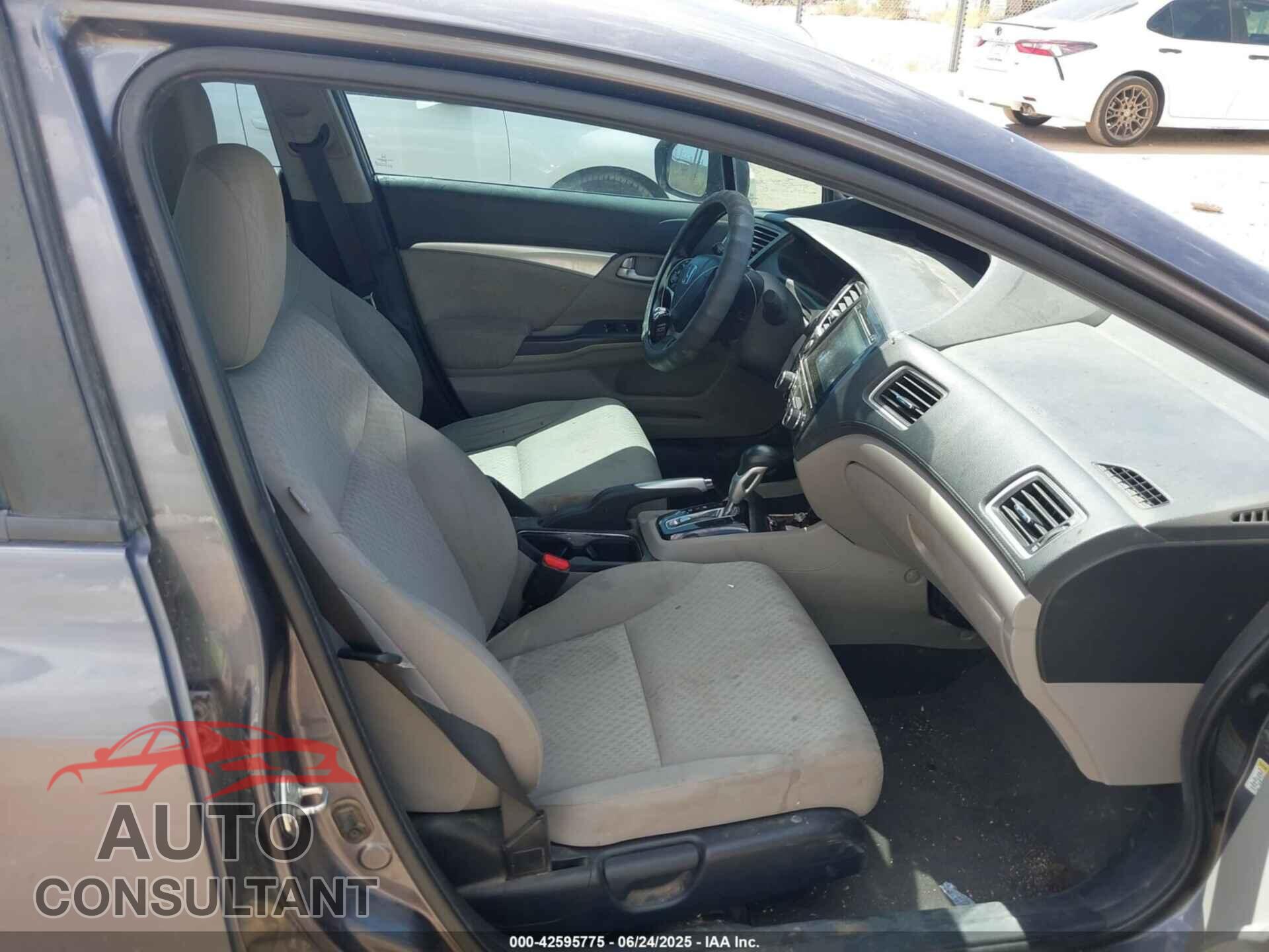 HONDA CIVIC 2014 - 19XFB2F85EE056317