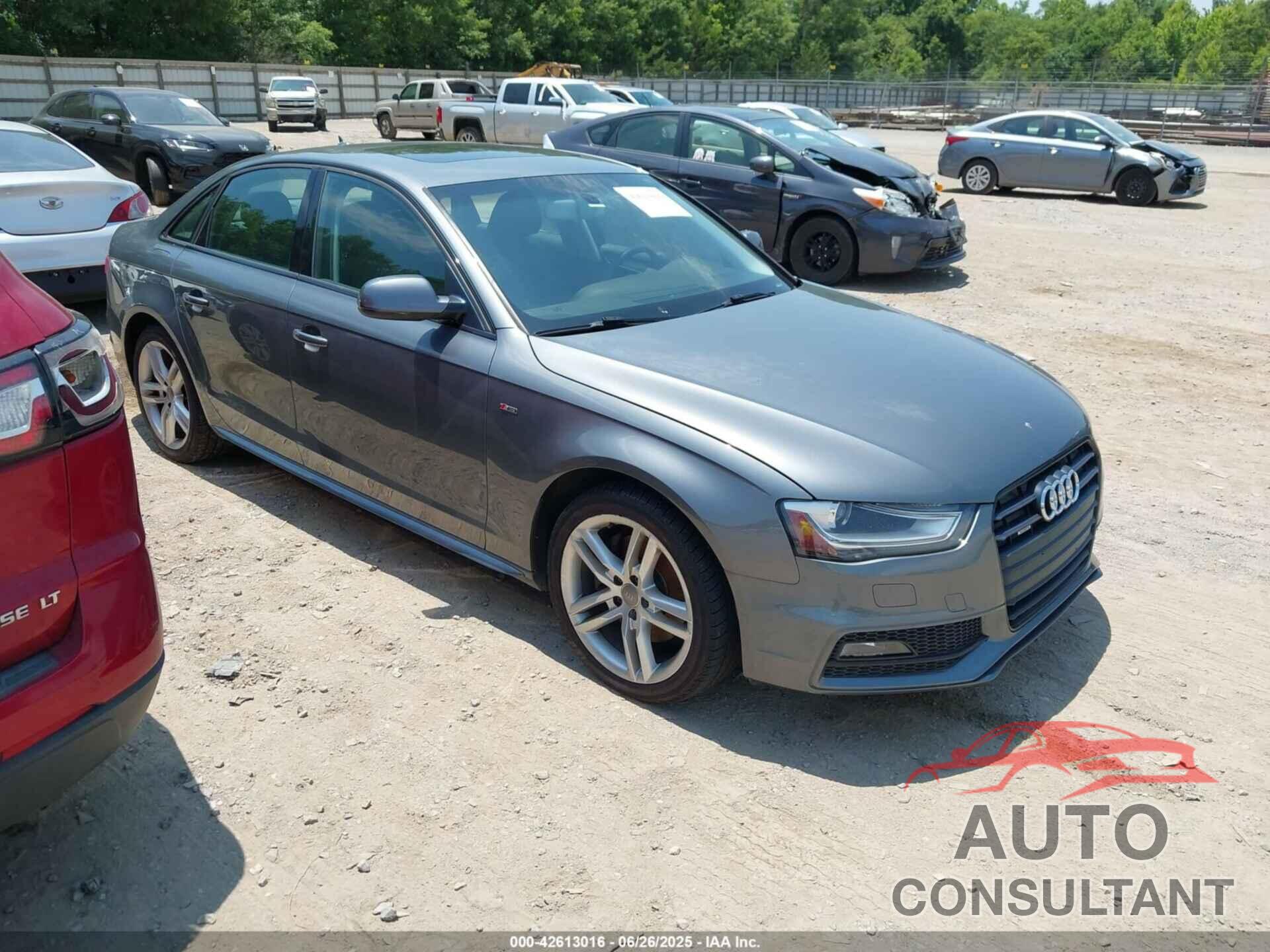 AUDI A4 2016 - WAUBFAFL0GA008826