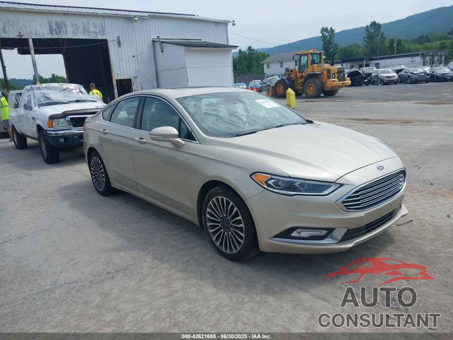 FORD FUSION 2017 - 3FA6P0T98HR308597
