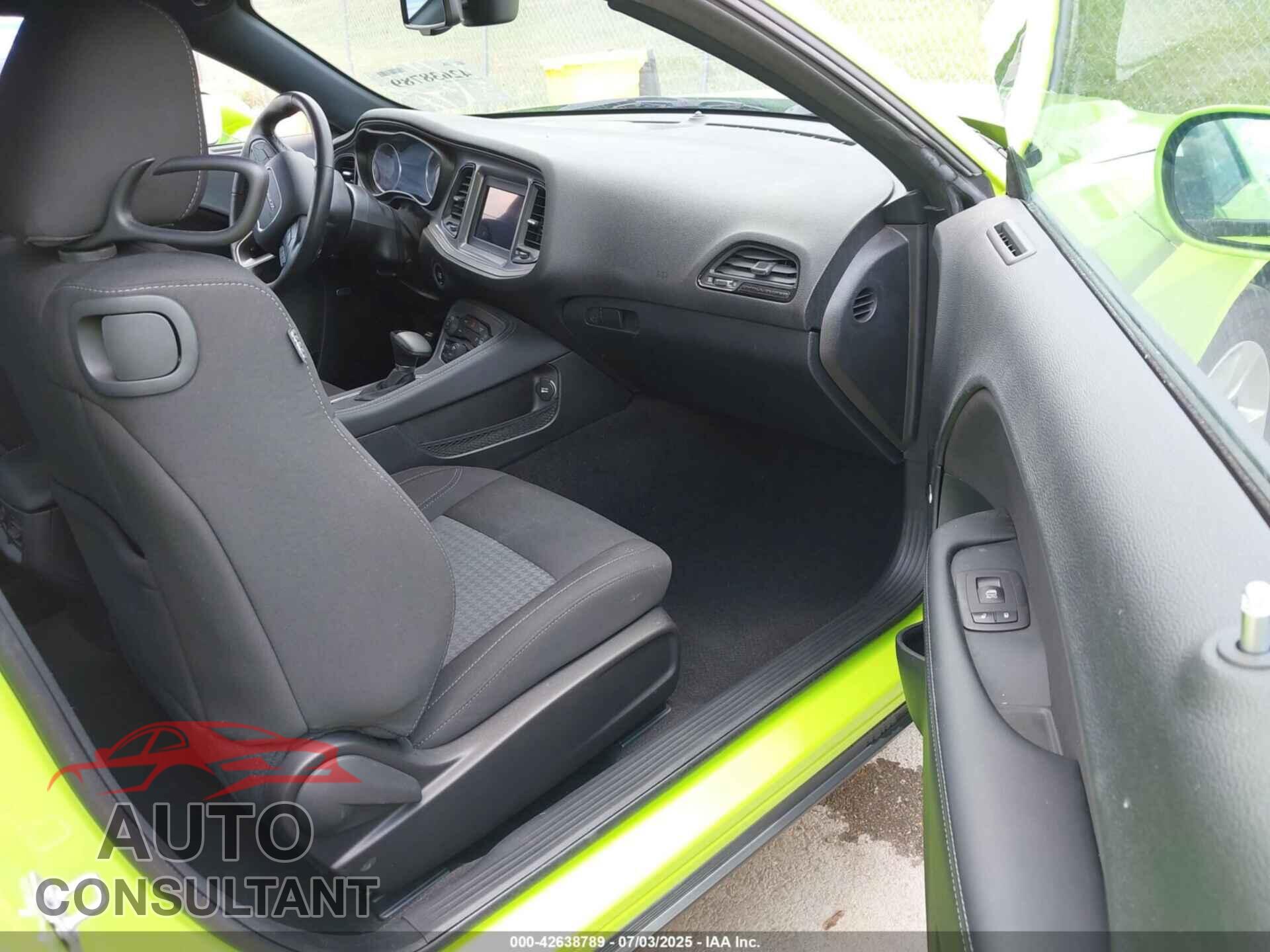 DODGE CHALLENGER 2023 - 2C3CDZAG6PH681079