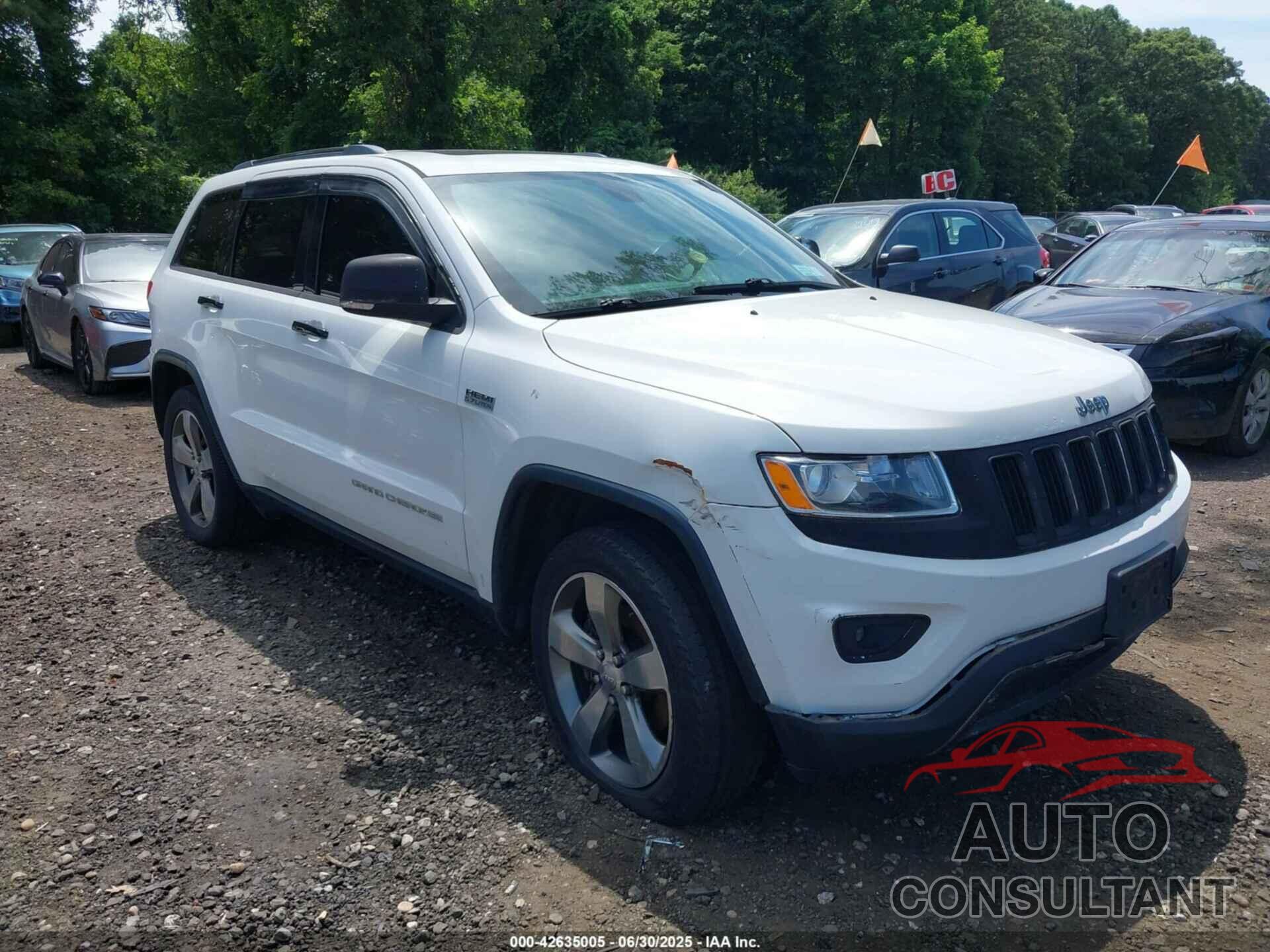 JEEP GRAND CHEROKEE 2016 - 1C4RJFBT1GC318930