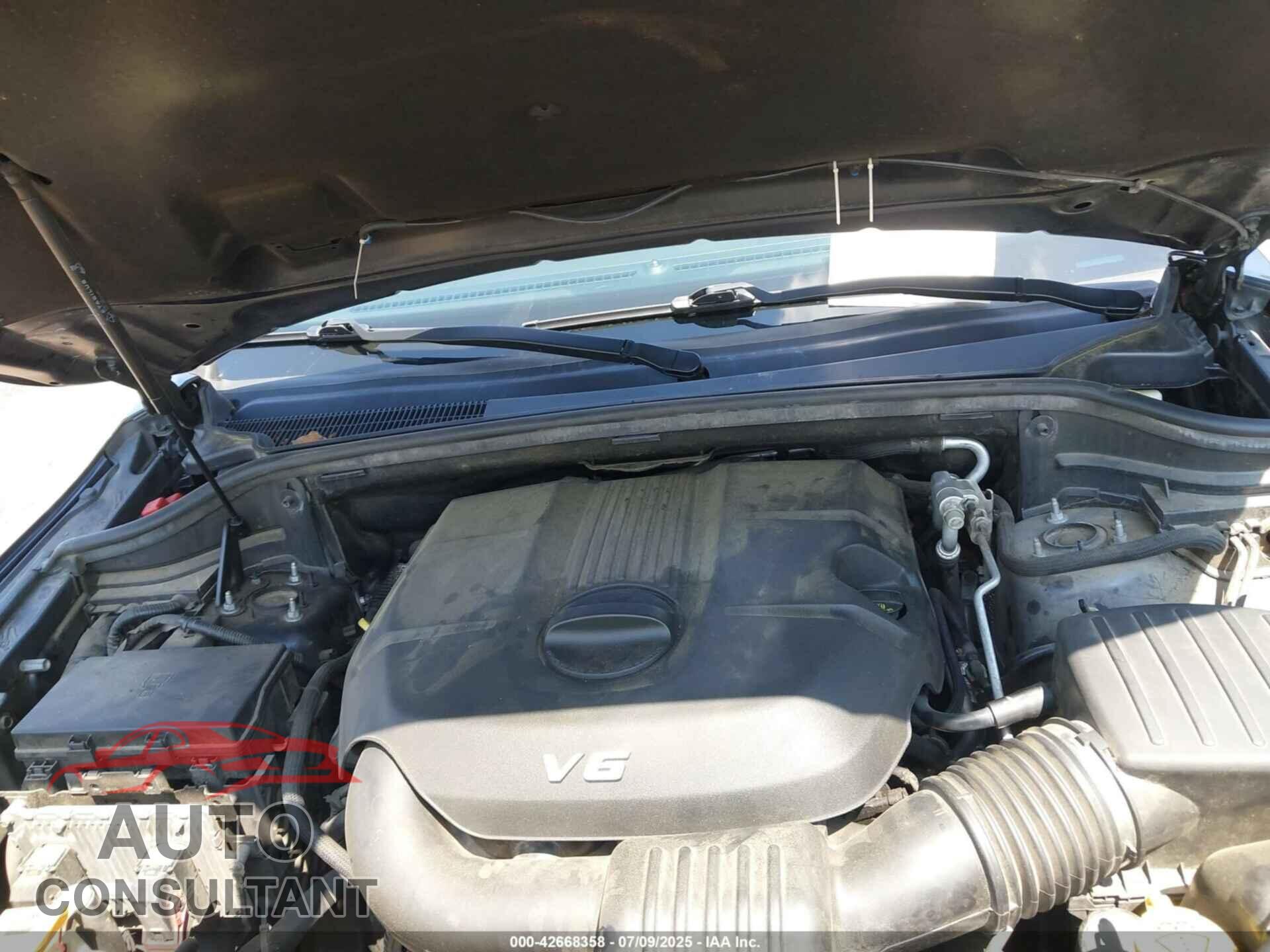 DODGE DURANGO 2015 - 1C4RDHAG8FC937546