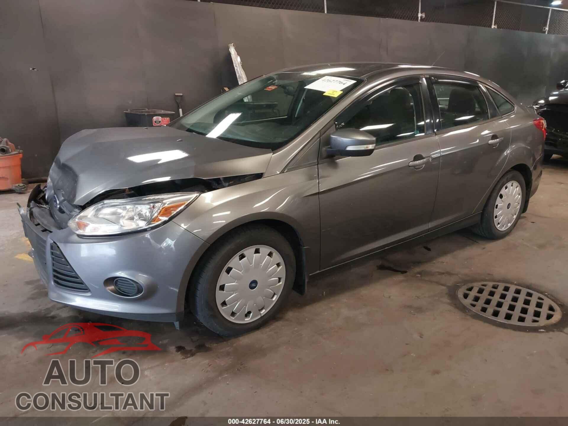 FORD FOCUS 2013 - 1FADP3F21DL330019