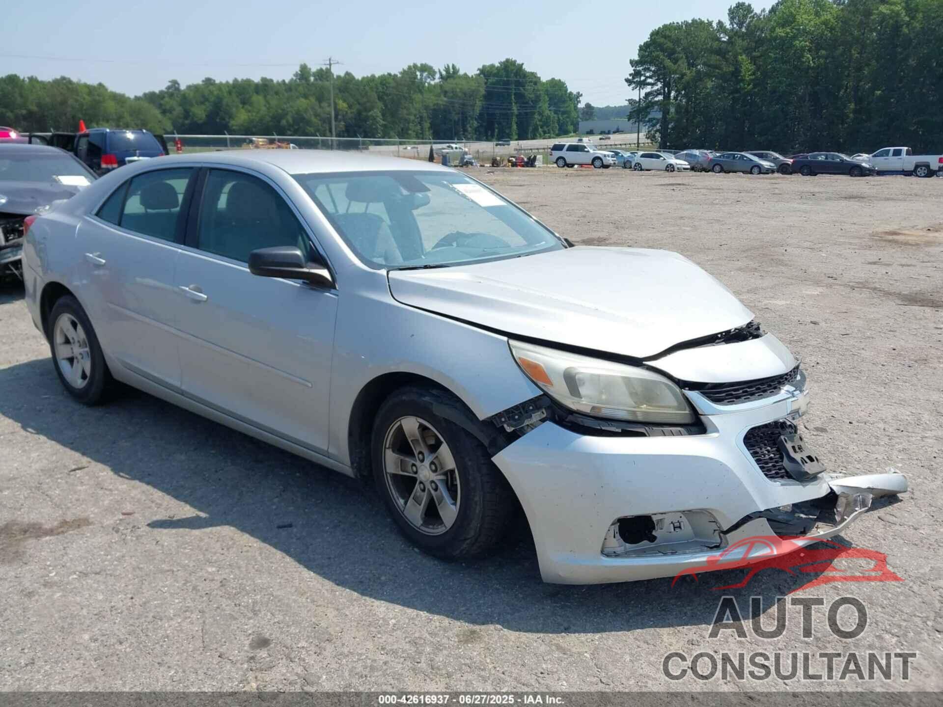 CHEVROLET MALIBU 2014 - 1G11B5SL6EF205127