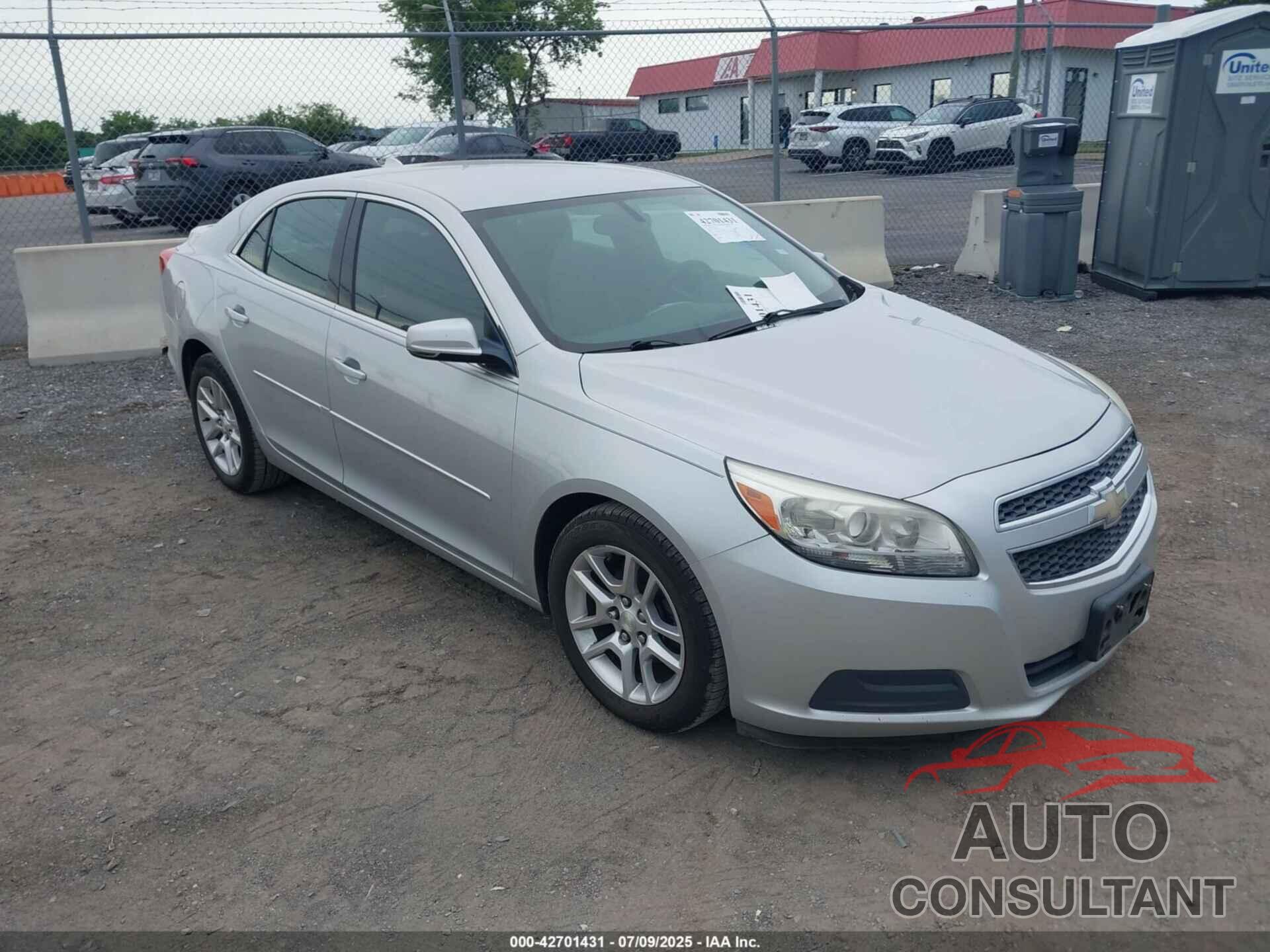 CHEVROLET MALIBU 2013 - 1G11C5SA7DF189661