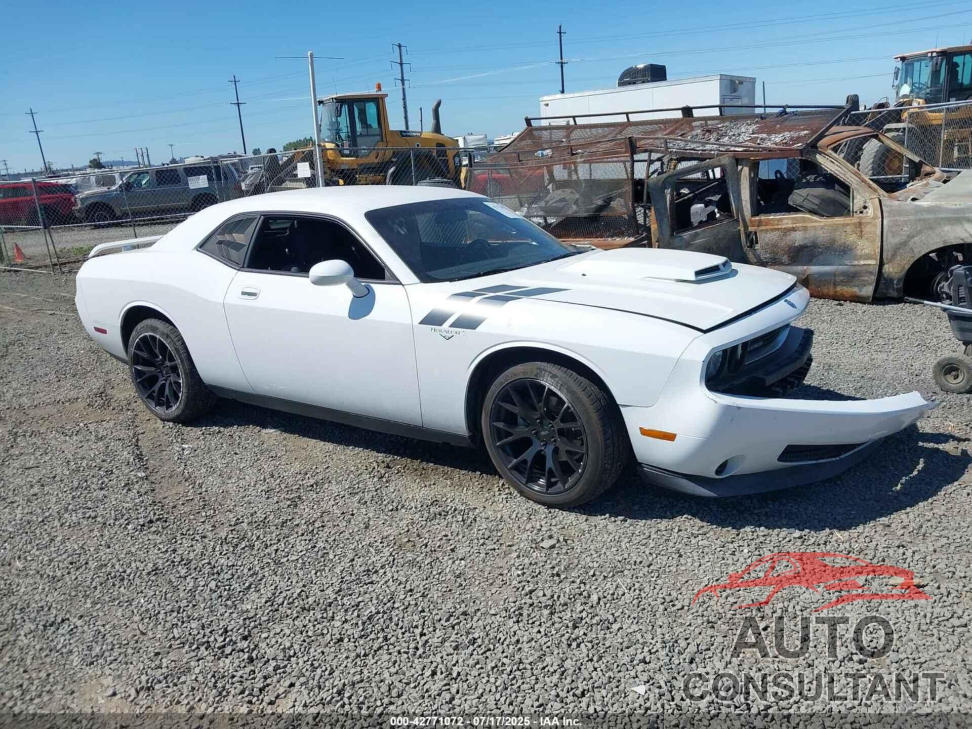 DODGE CHALLENGER 2010 - 2B3CJ4DV2AH278209
