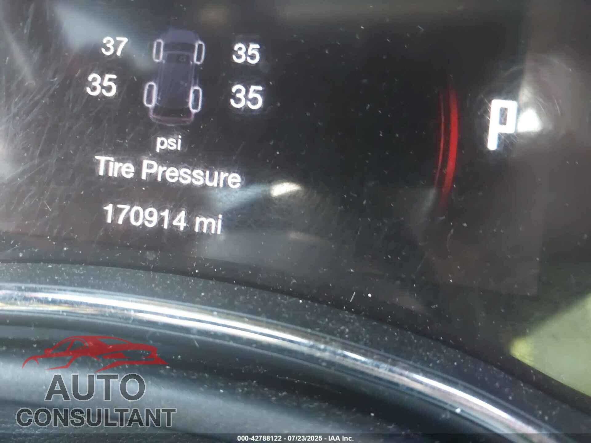 DODGE DURANGO 2017 - 1C4RDHDG2HC628900