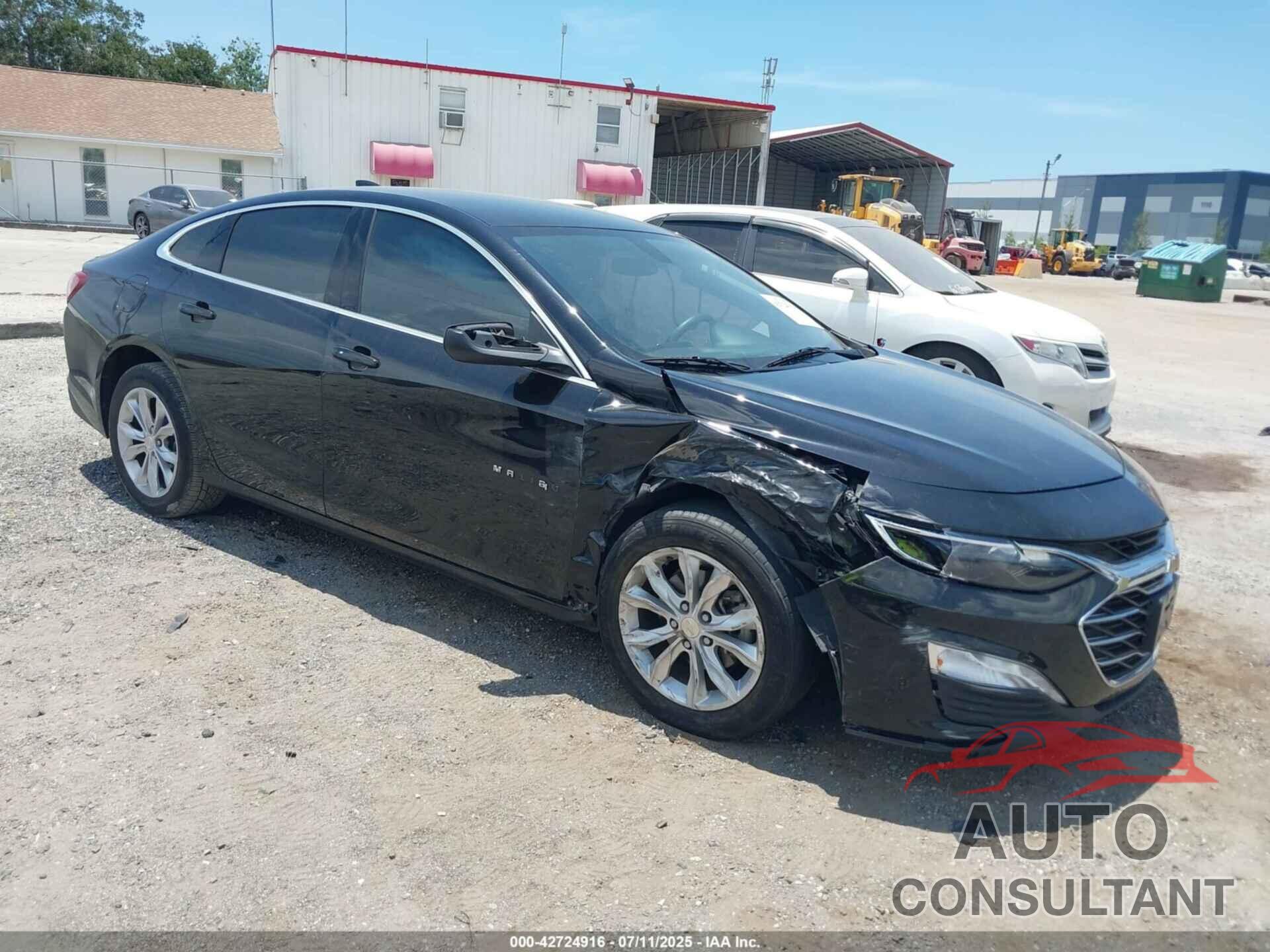 CHEVROLET MALIBU 2021 - 1G1ZD5ST5MF066765