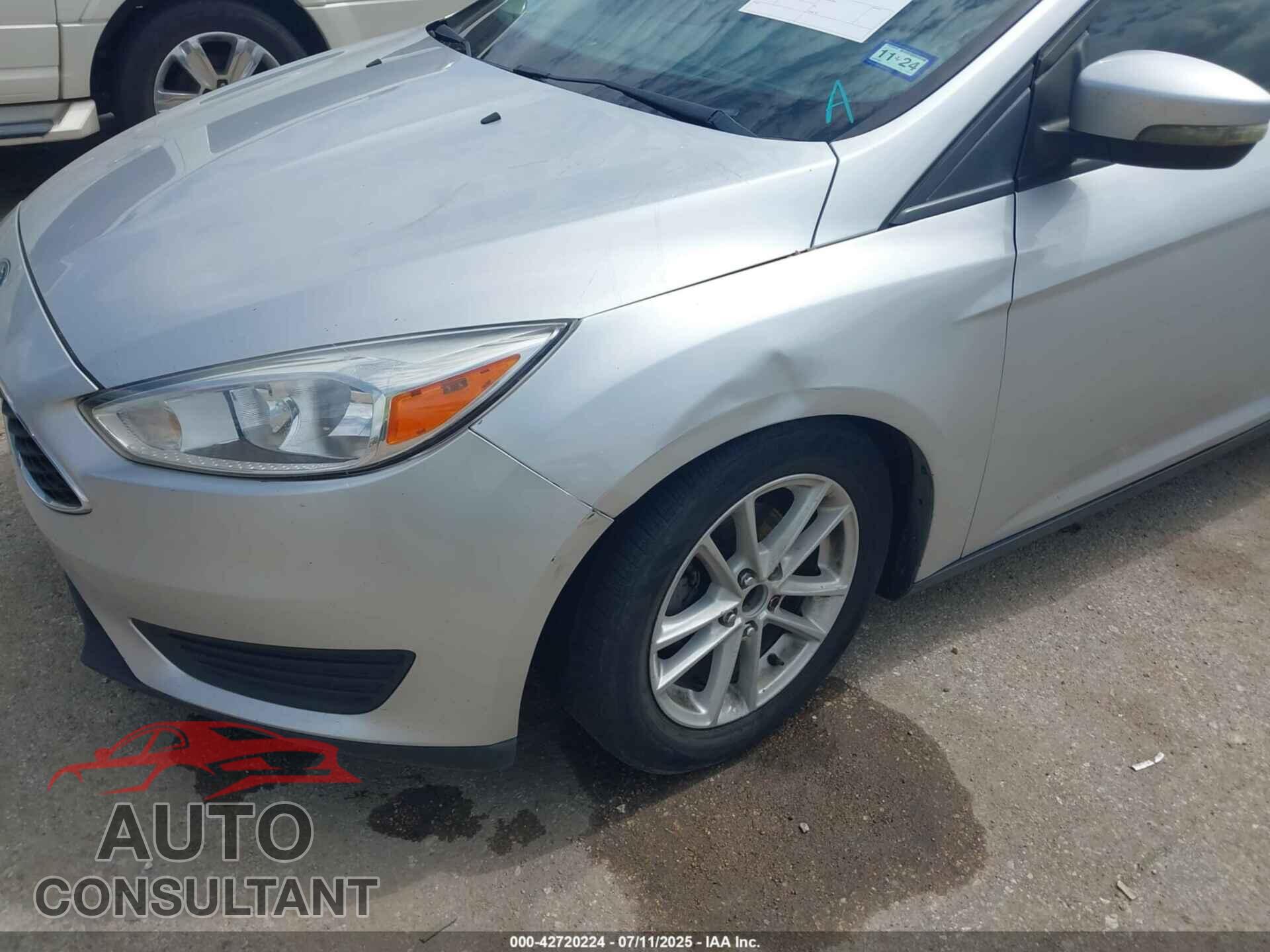 FORD FOCUS 2016 - 1FADP3F24GL275411