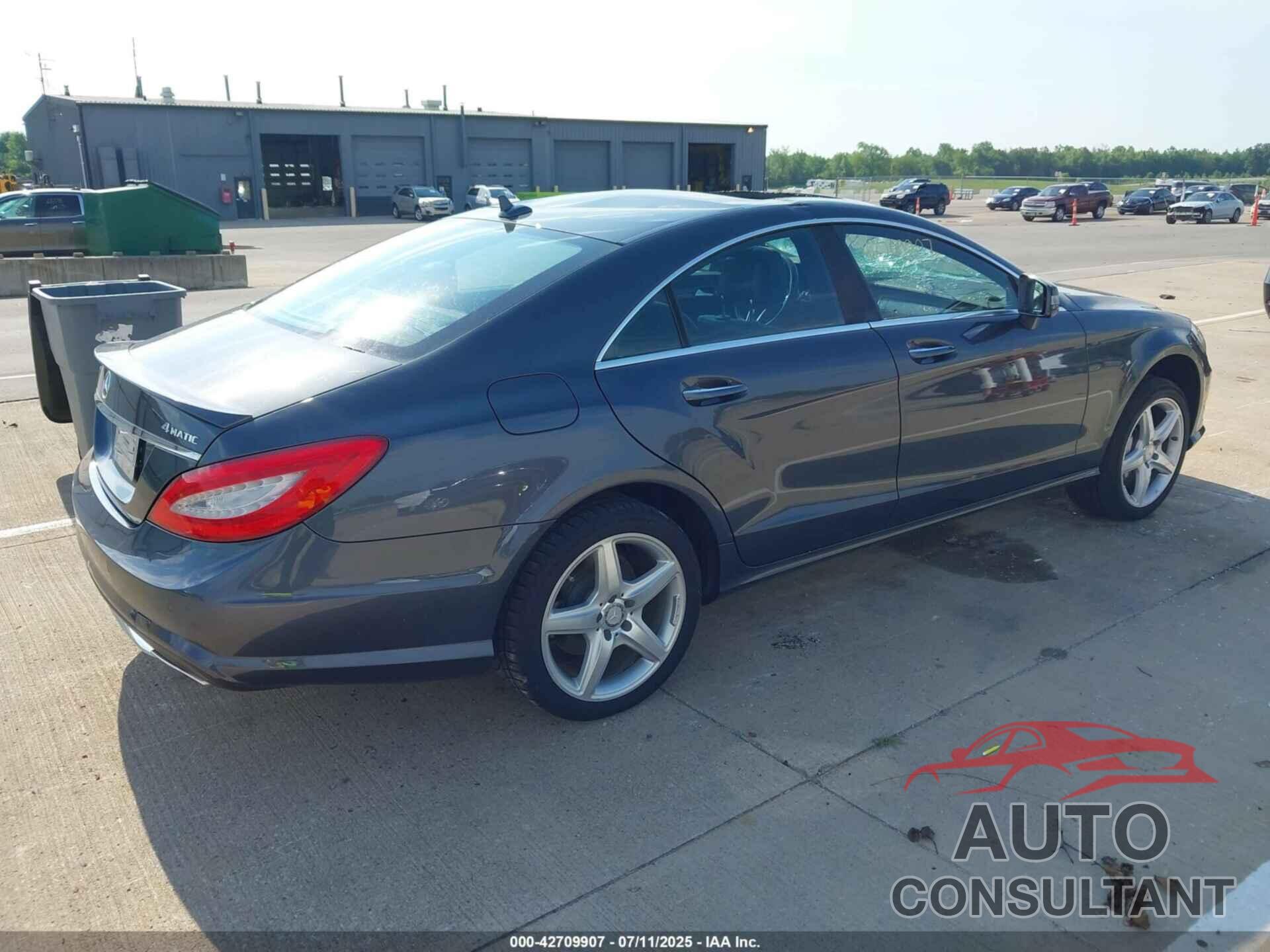 MERCEDES-BENZ CLS 550 2013 - WDDLJ9BB2DA064267