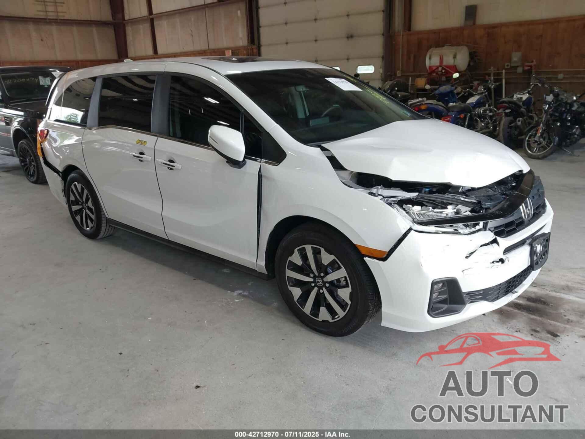 HONDA ODYSSEY 2025 - 5FNRL6H66SB071749