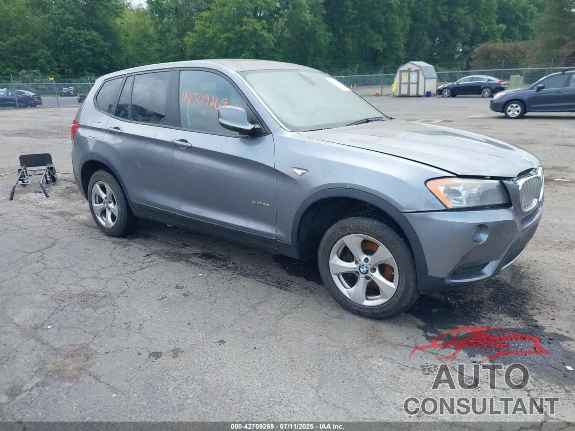 BMW X3 2011 - 5UXWX5C55BL705807