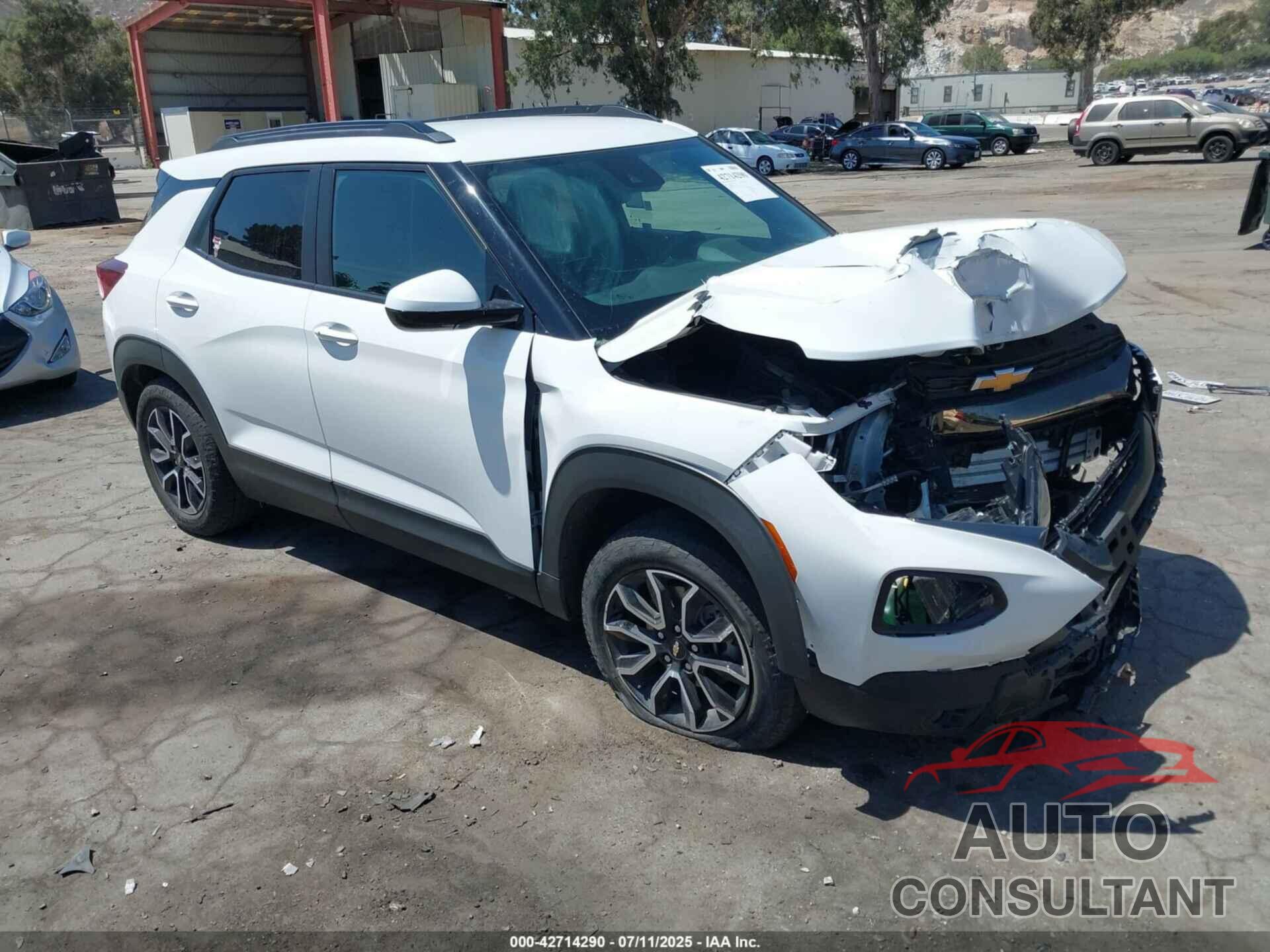 CHEVROLET TRAILBLAZER 2023 - KL79MVSL2PB114304