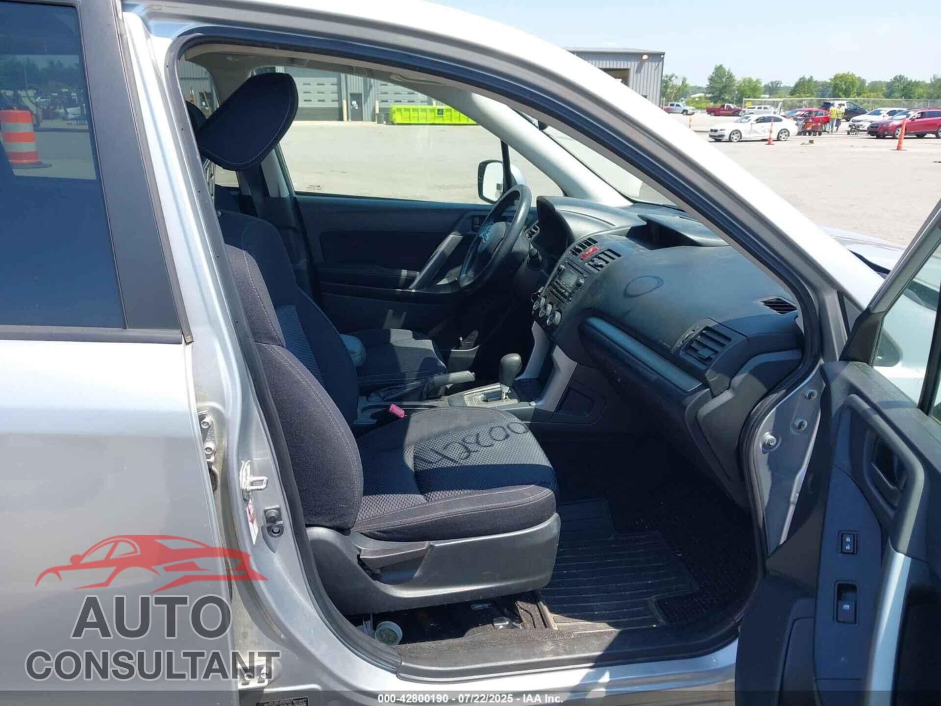 SUBARU FORESTER 2015 - JF2SJADC2FH559593