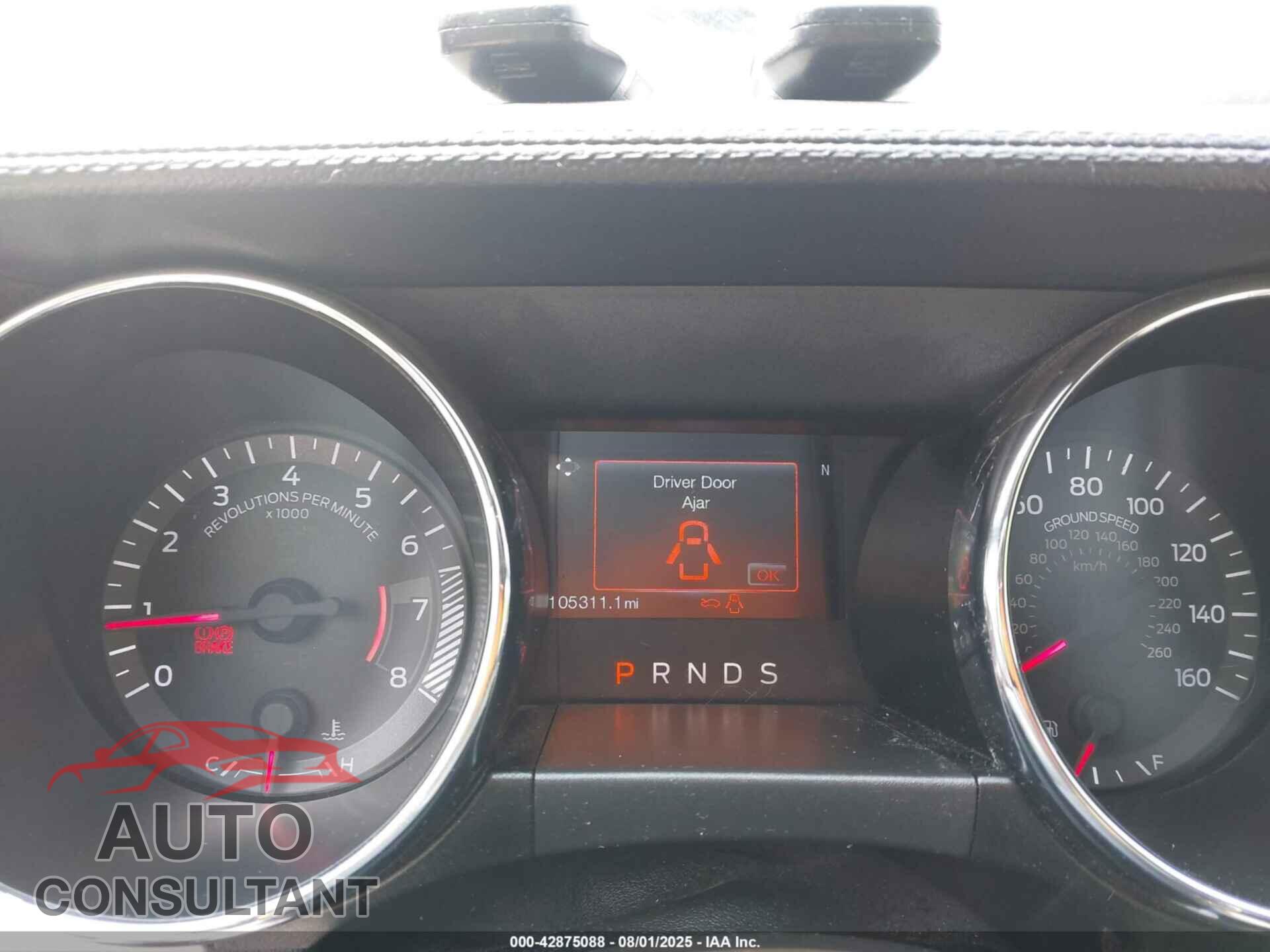 FORD MUSTANG 2017 - 1FATP8UH2H5282542
