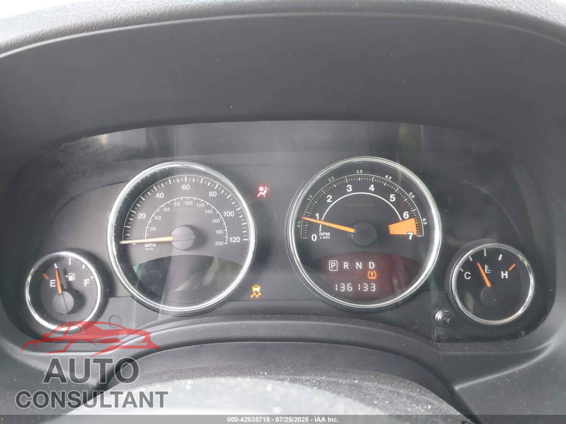 JEEP COMPASS 2014 - 1C4NJCEA3ED732306