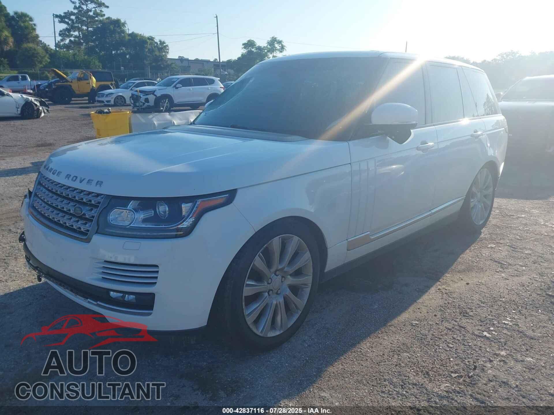 LAND ROVER RANGE ROVER 2017 - SALGS2FE6HA323295