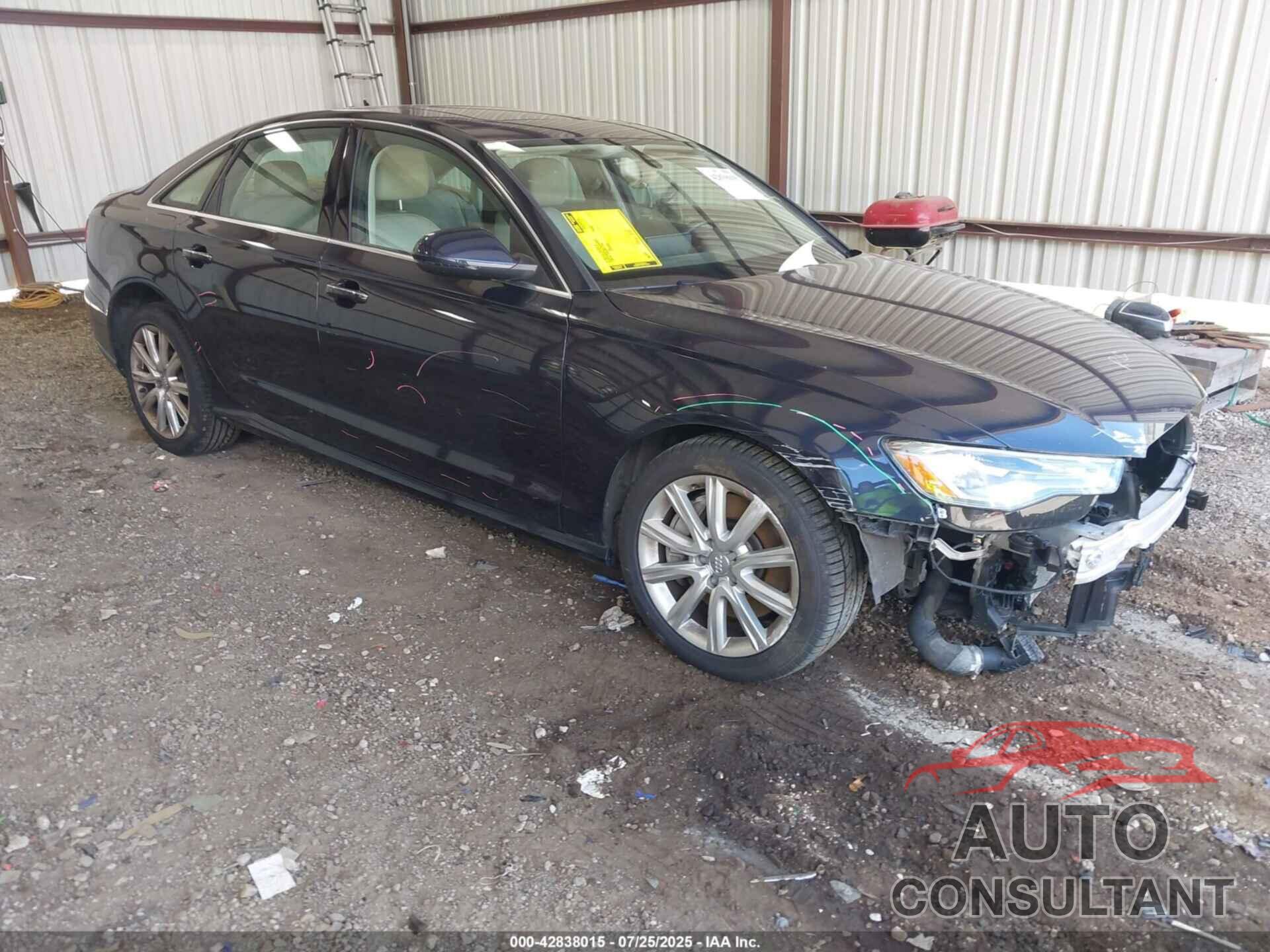 AUDI A6 2016 - WAUGFAFC9GN050250