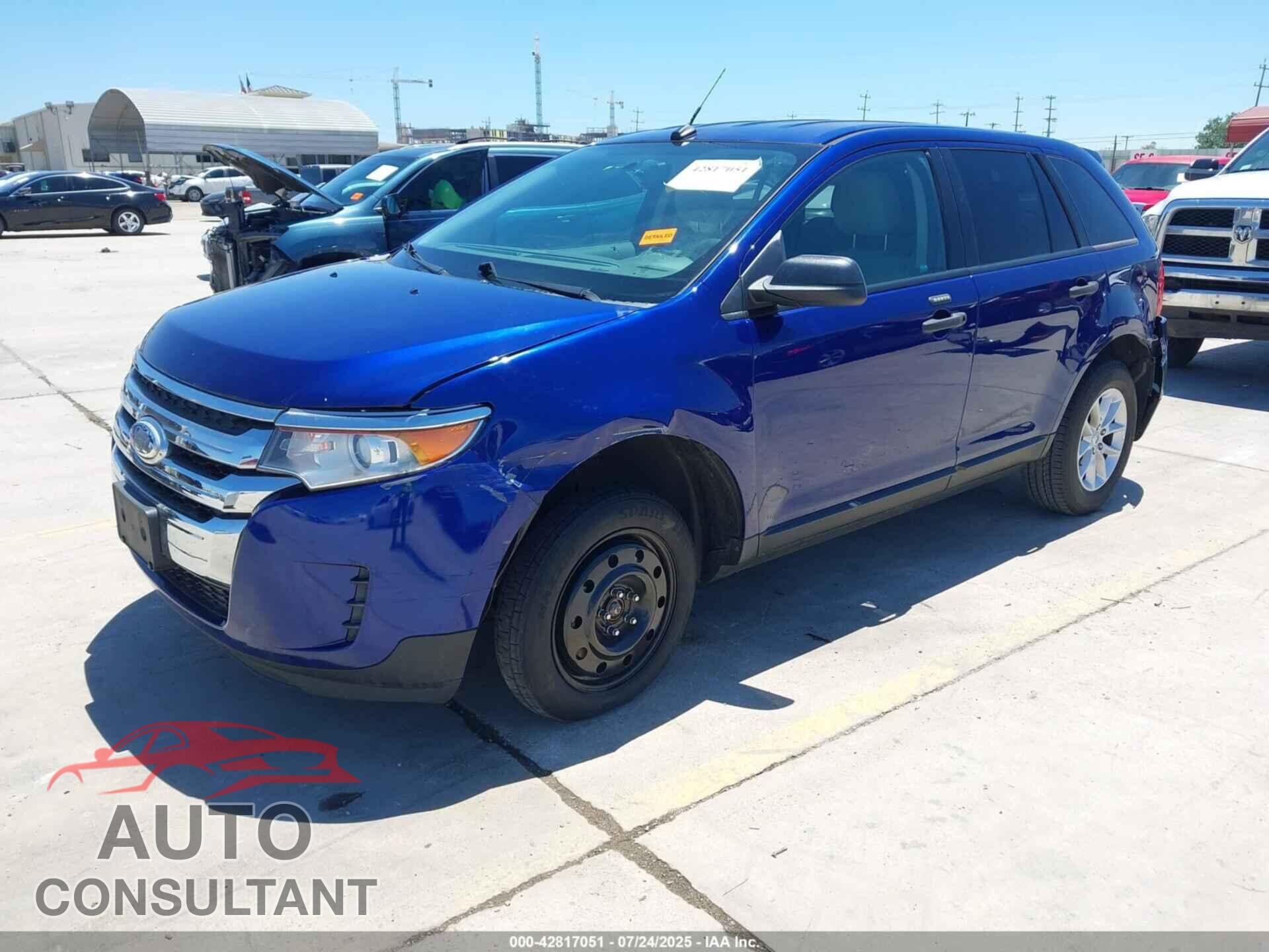 FORD EDGE 2014 - 2FMDK3GC4EBA74648