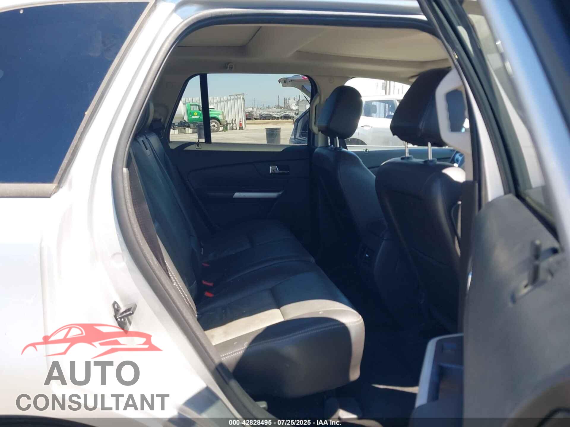 FORD EDGE 2013 - 2FMDK3AKXDBB54289