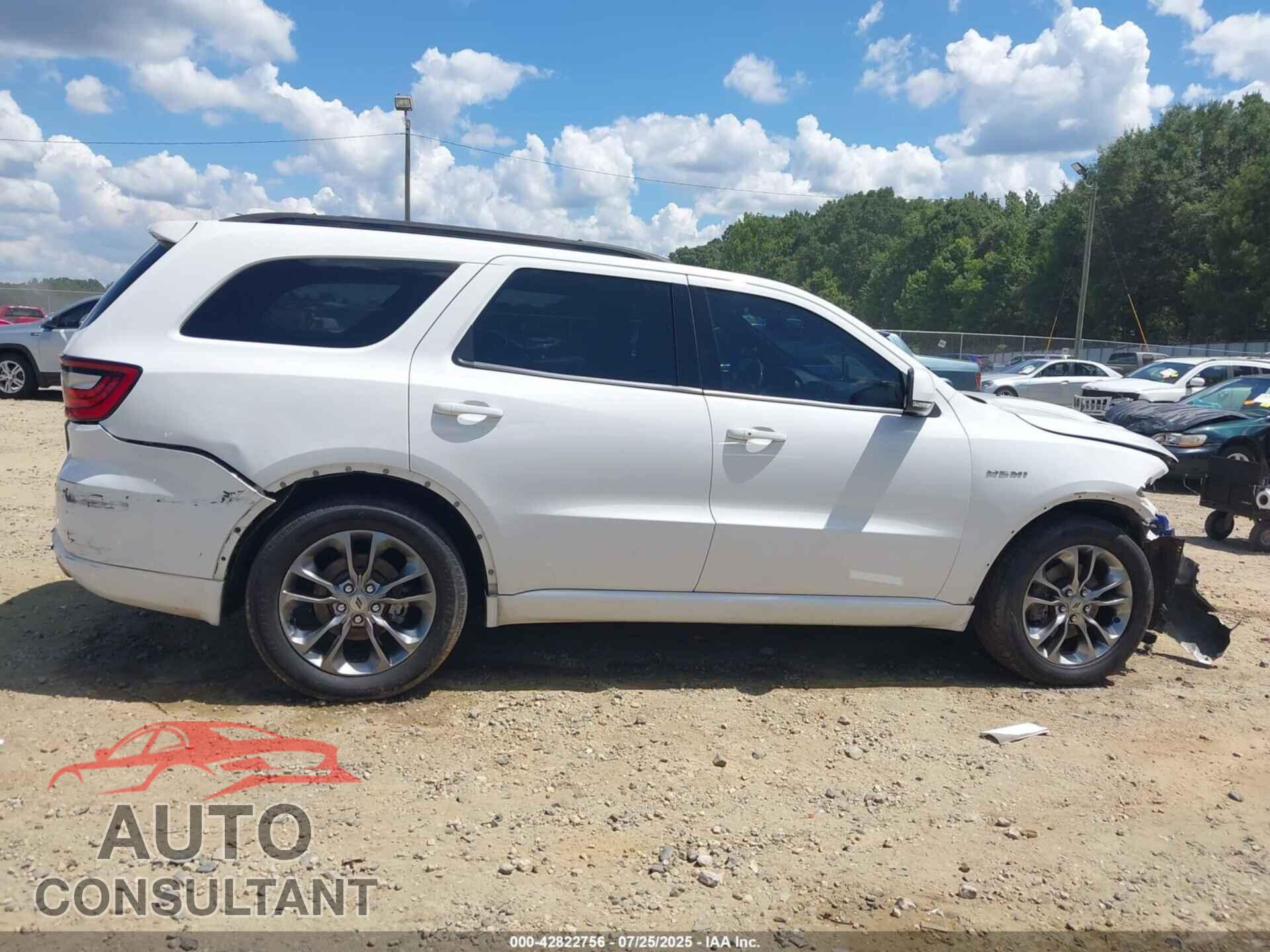 DODGE DURANGO 2020 - 1C4SDJCT4LC100209