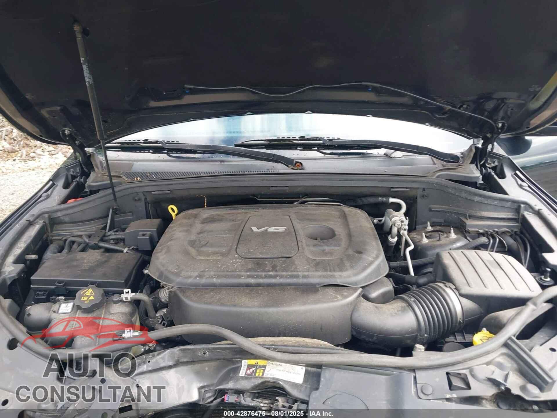 DODGE DURANGO 2017 - 1C4RDJDG0HC839505