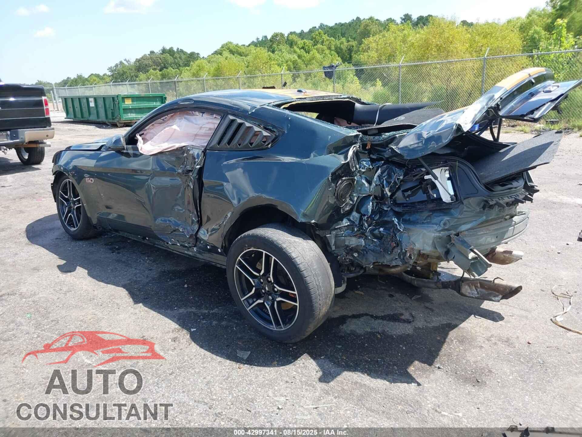 FORD MUSTANG 2016 - 1FA6P8CF3G5201155