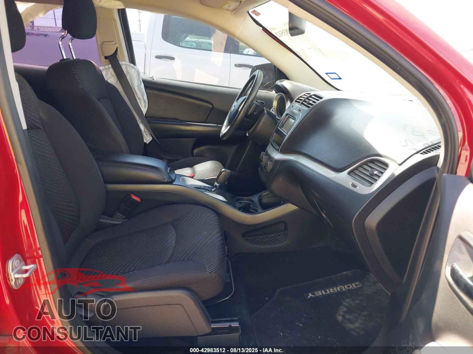 DODGE JOURNEY 2015 - 3C4PDCAB1FT606360