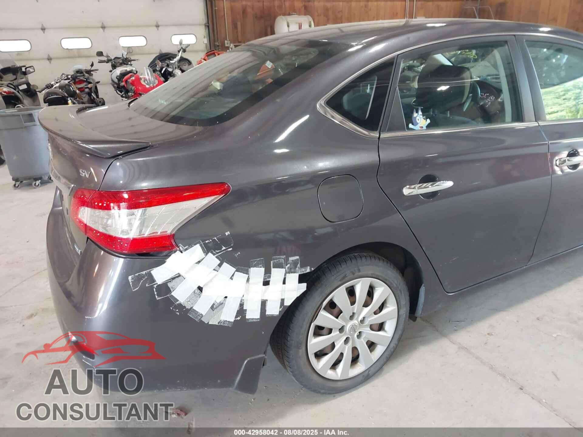 NISSAN SENTRA 2013 - 3N1AB7AP1DL683874