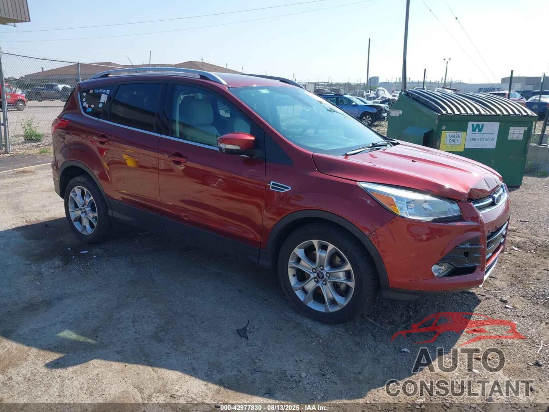 FORD ESCAPE 2015 - 1FMCU9J95FUB58141