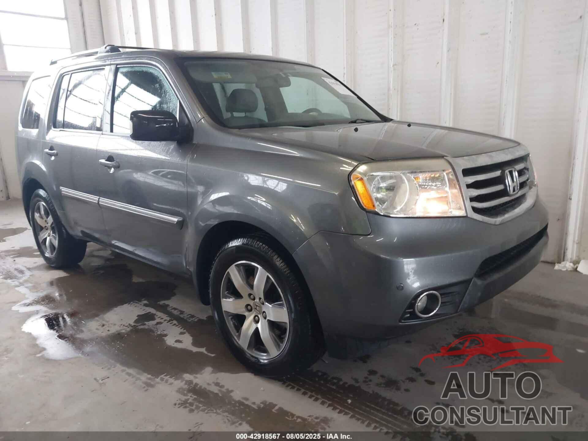 HONDA PILOT 2013 - 5FNYF4H91DB071081