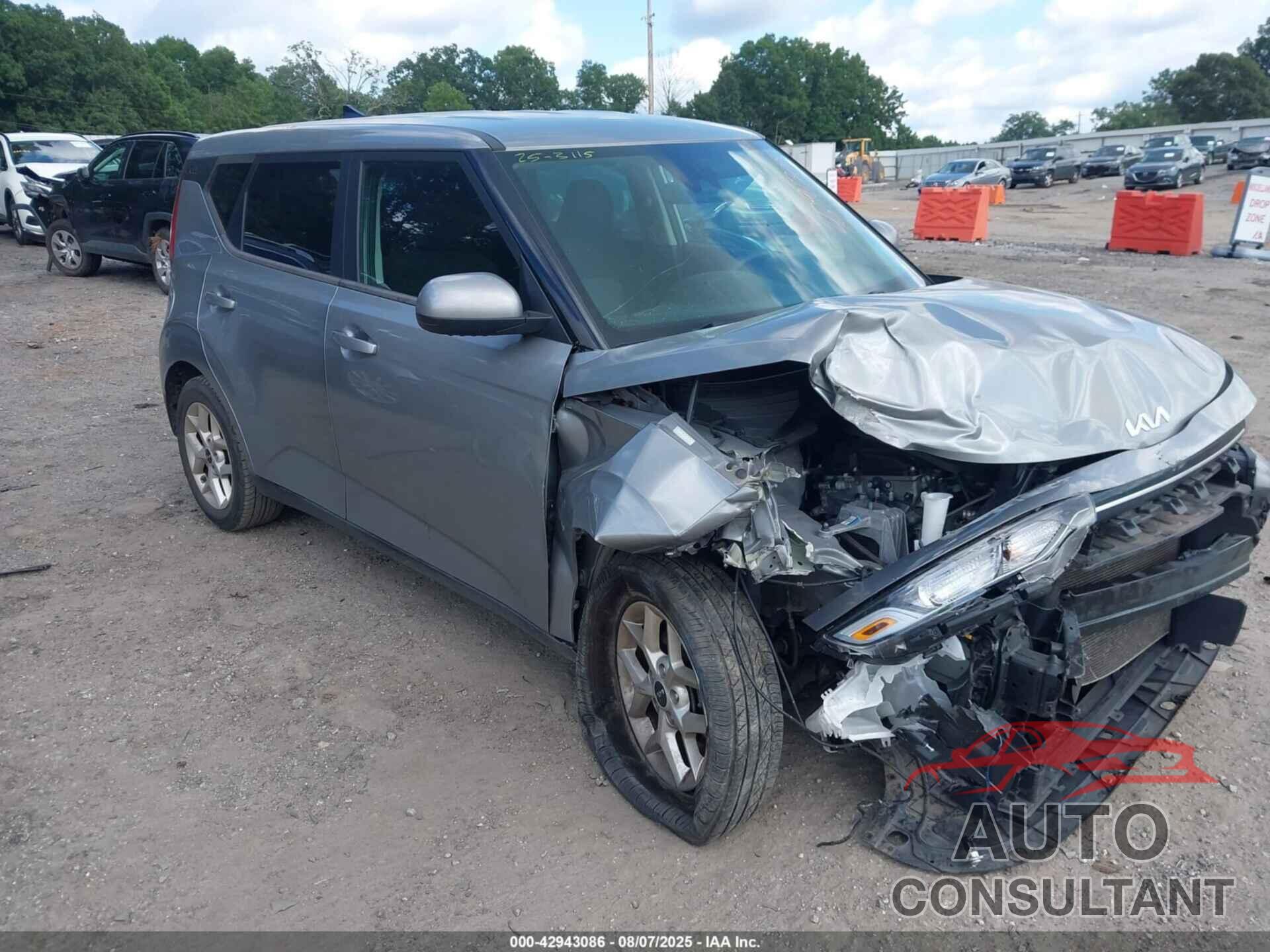 KIA SOUL 2022 - KNDJ23AU6N7811737