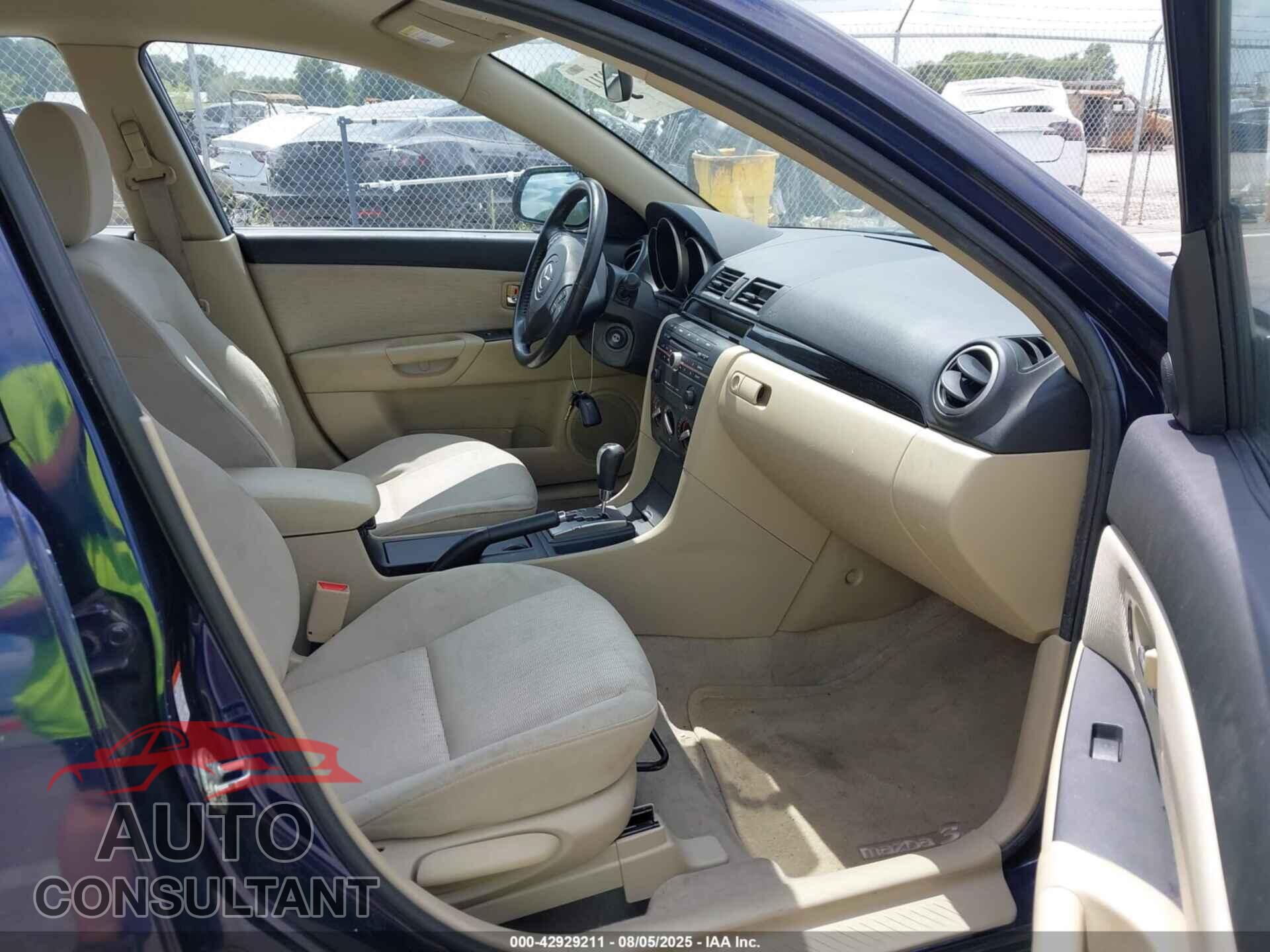 MAZDA MAZDA3 2009 - JM1BK32F591204662