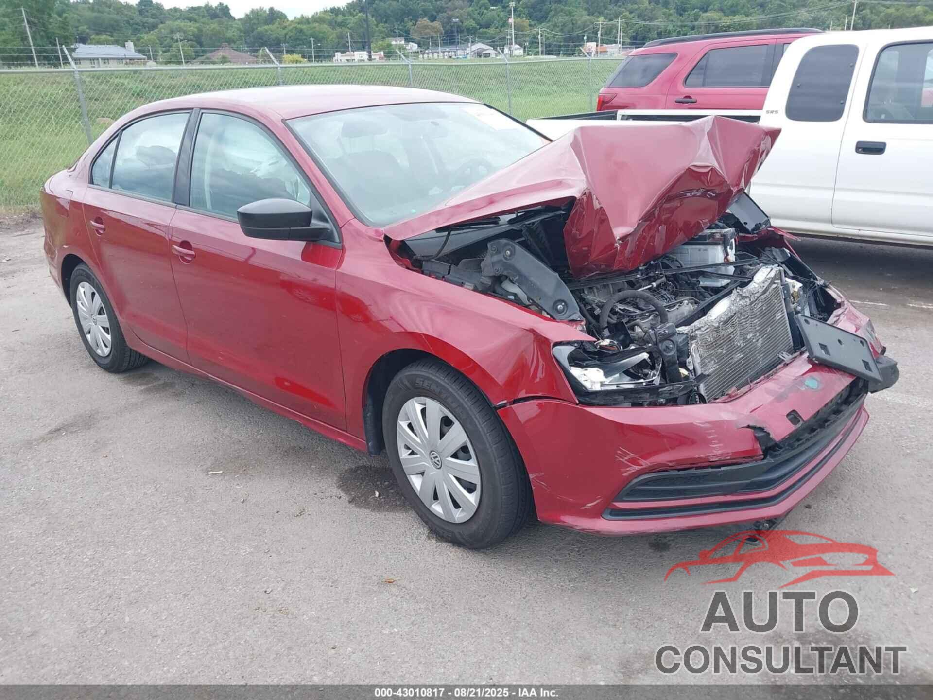 VOLKSWAGEN JETTA 2016 - 3VW267AJ8GM407821