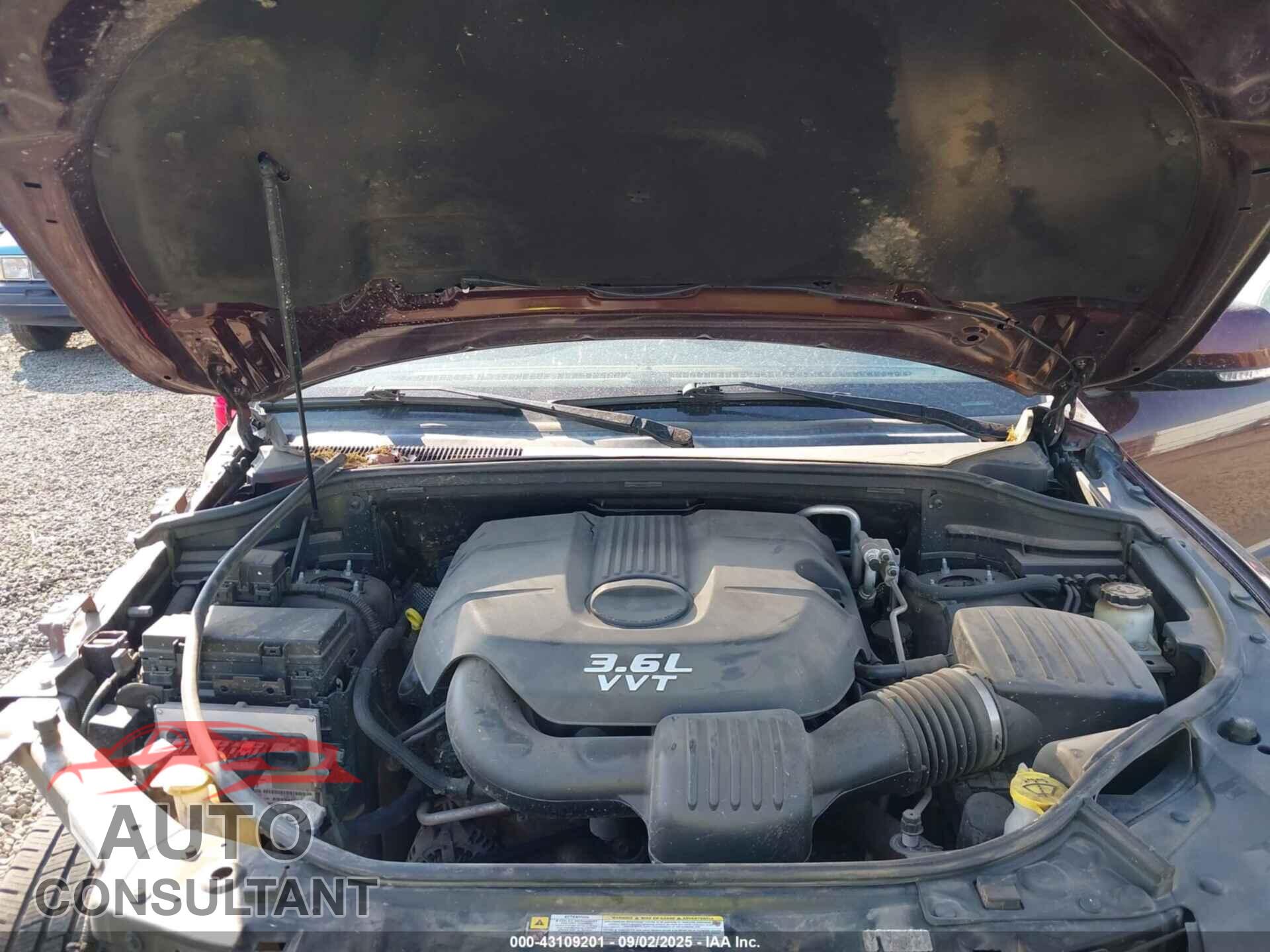 DODGE DURANGO 2012 - 1C4RDJDG2CC336907