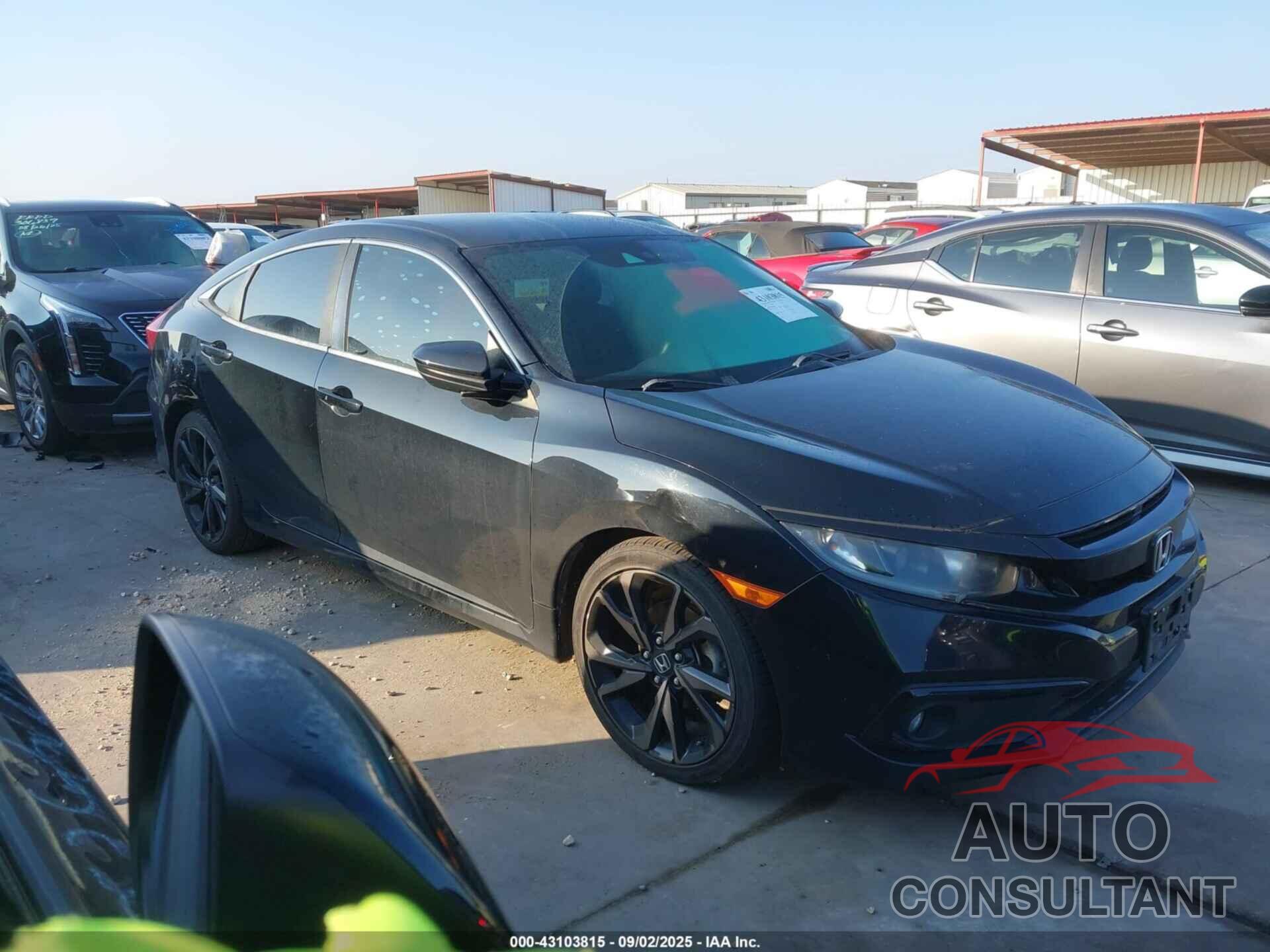 HONDA CIVIC 2020 - 19XFC2E85LE014077