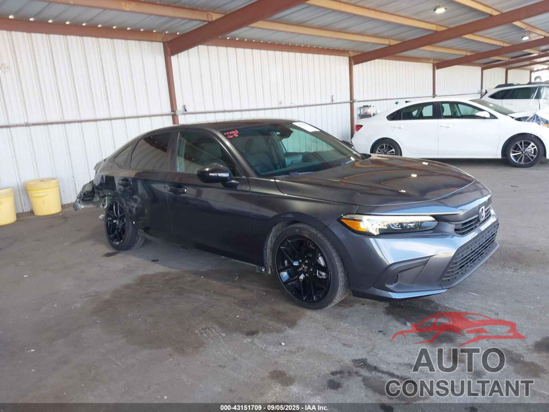 HONDA CIVIC 2024 - 2HGFE2F56RH534334