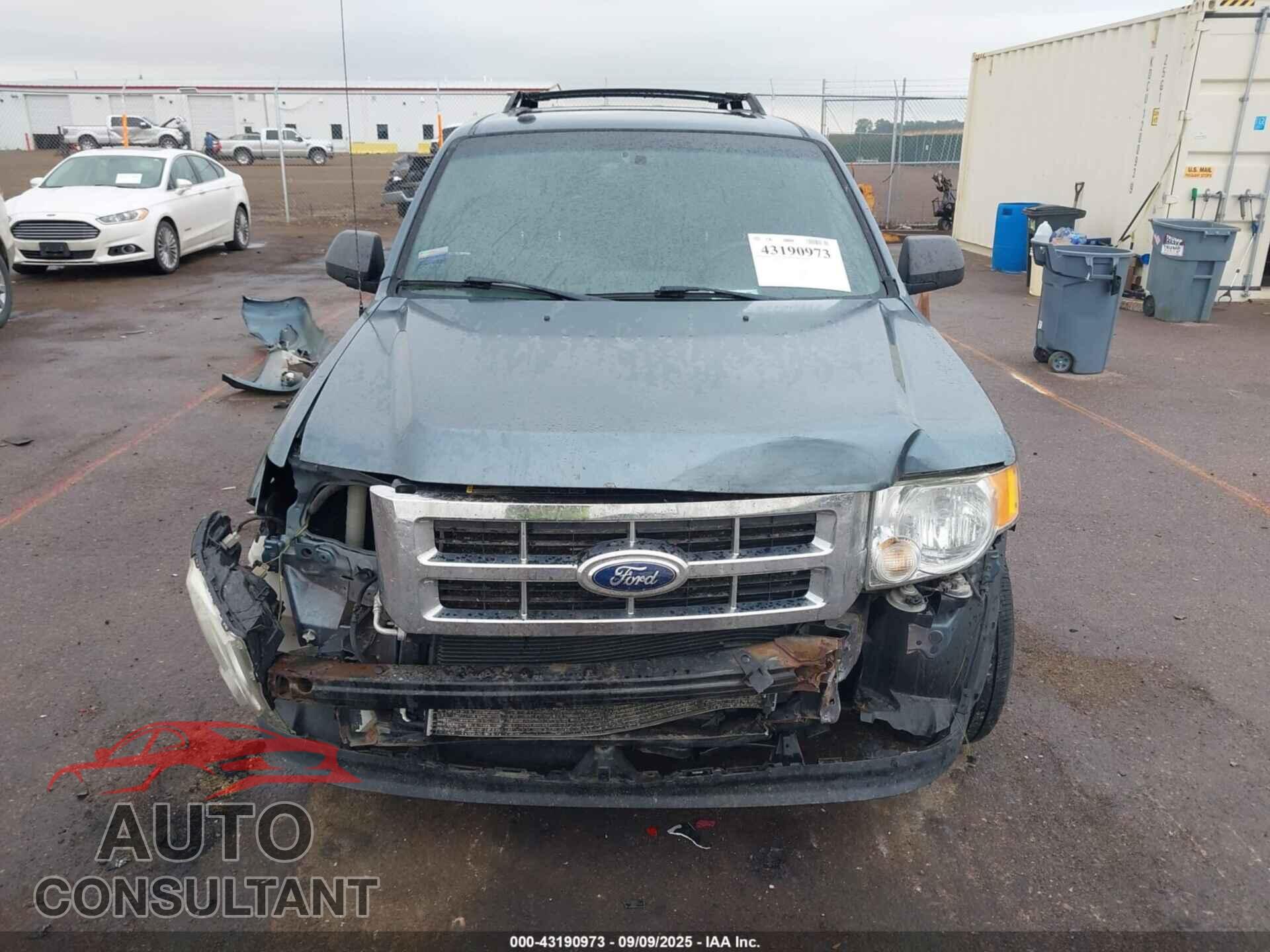 FORD ESCAPE 2012 - 1FMCU0DG6CKC85526