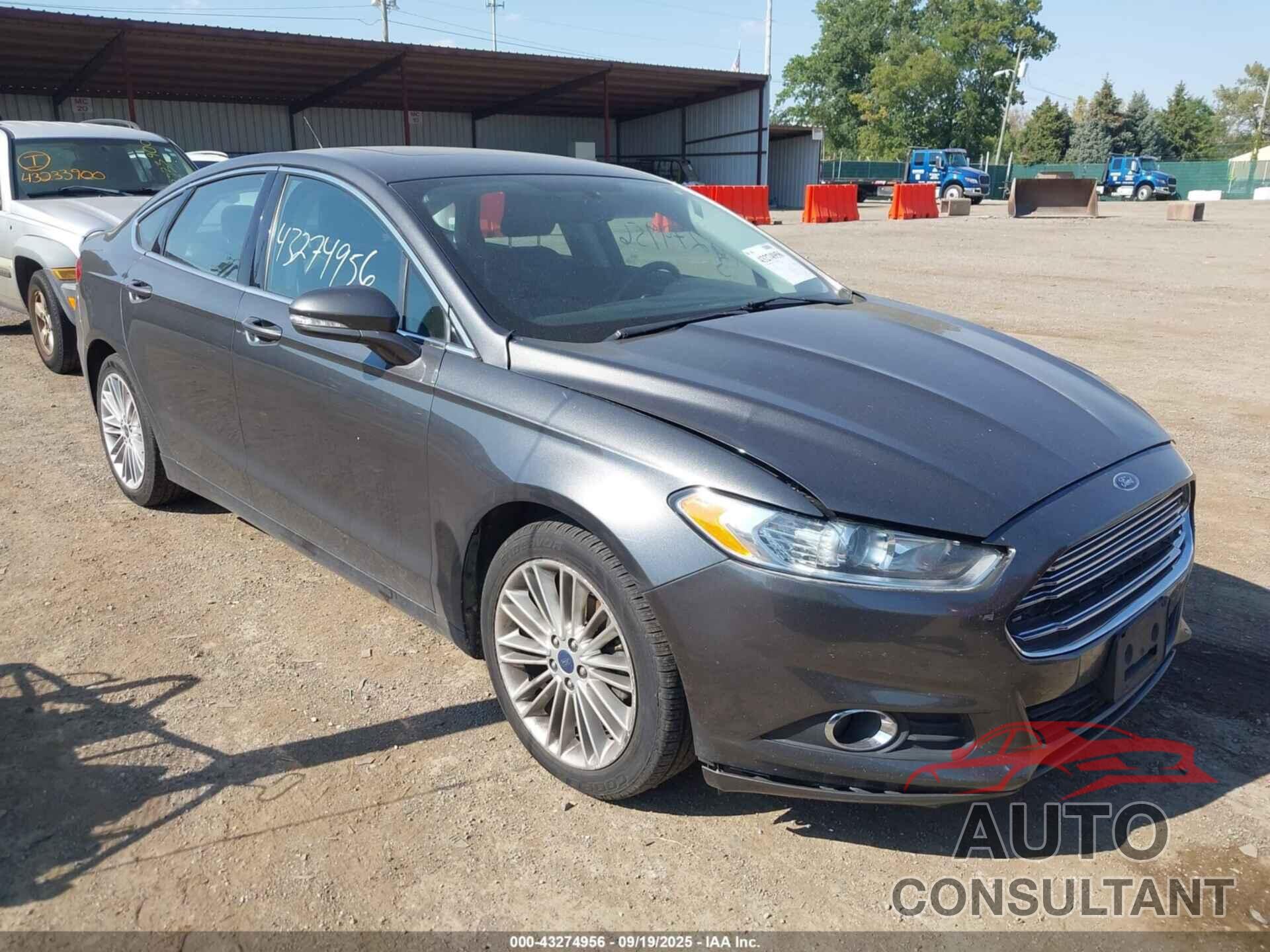 FORD FUSION 2016 - 3FA6P0T92GR352612