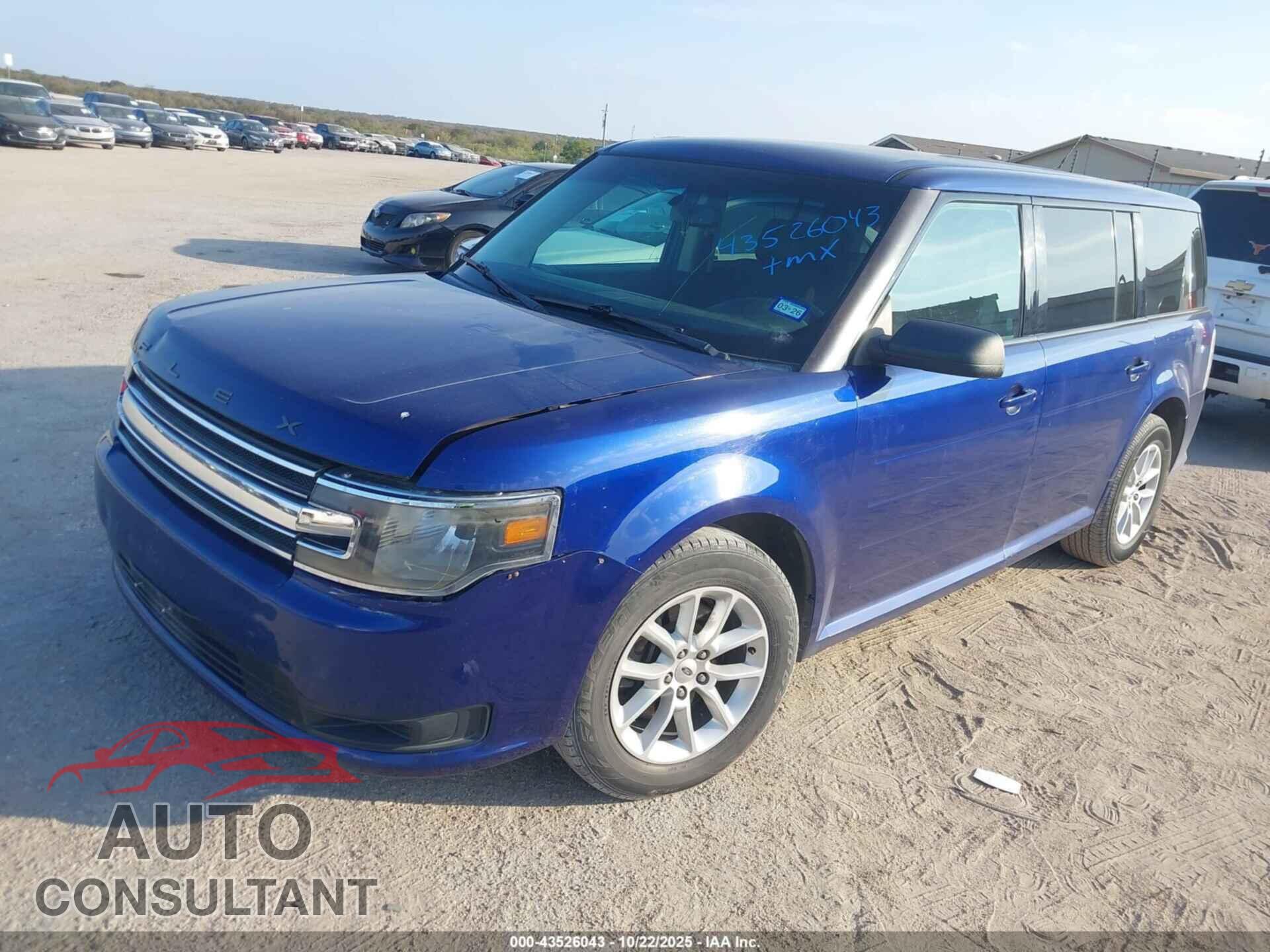 FORD FLEX 2013 - 2FMGK5B85DBD11478