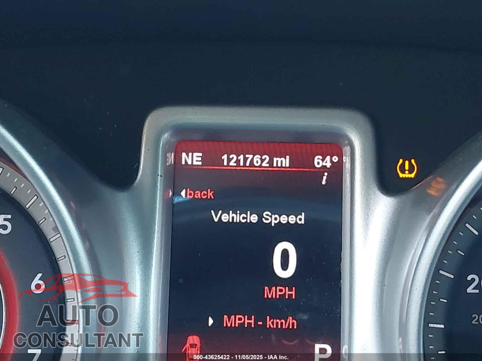DODGE JOURNEY 2012 - 3C4PDCBG9CT238824