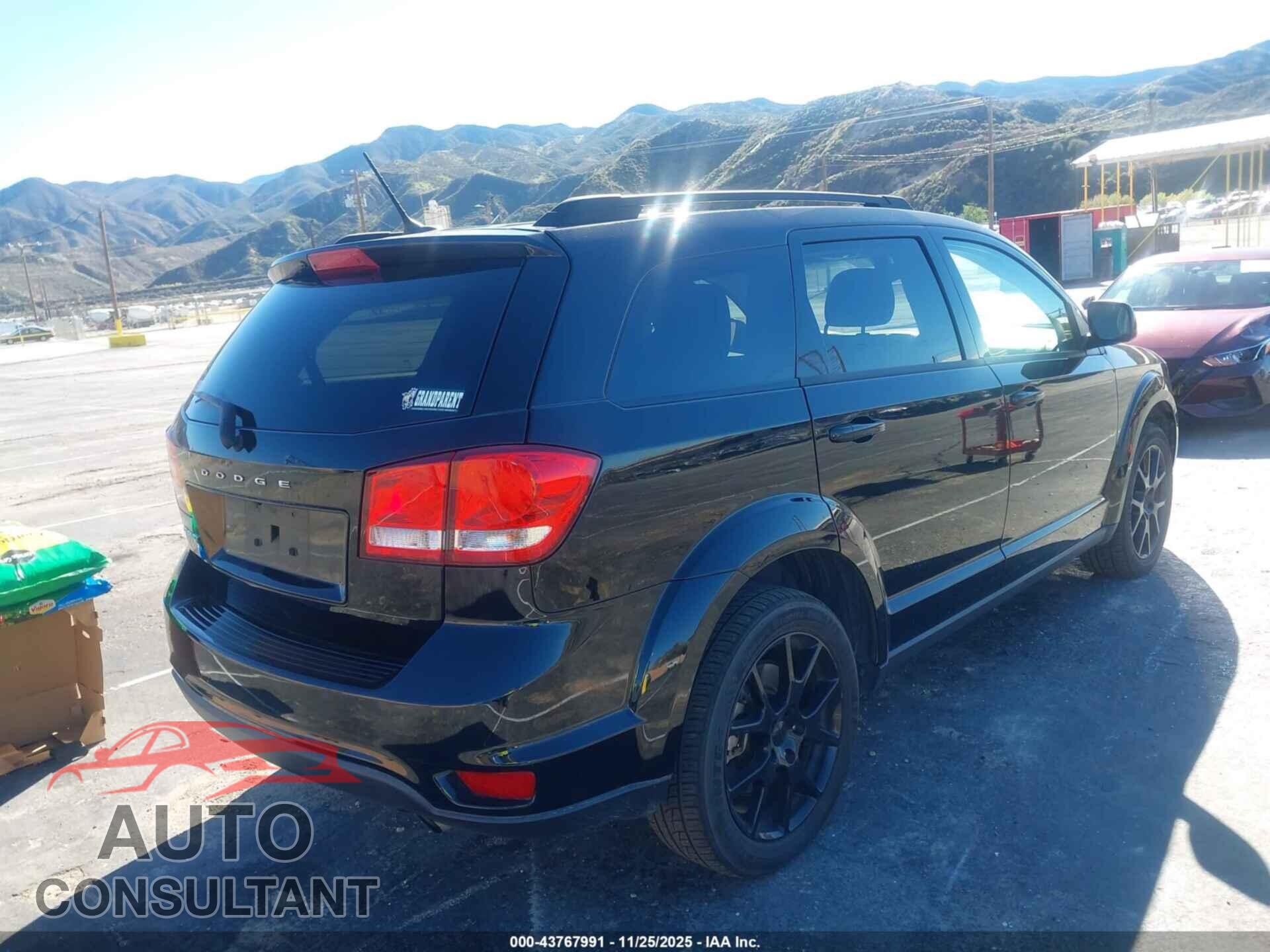 DODGE JOURNEY 2017 - 3C4PDCBB3HT562606