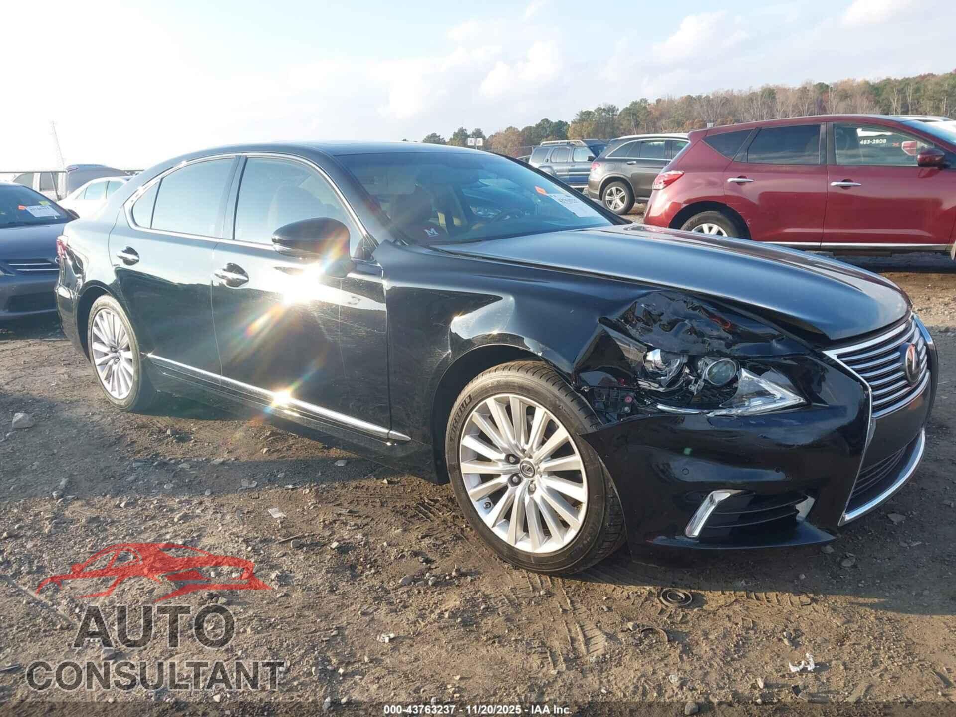 LEXUS LS 460 2014 - JTHBL5EF5E5127068