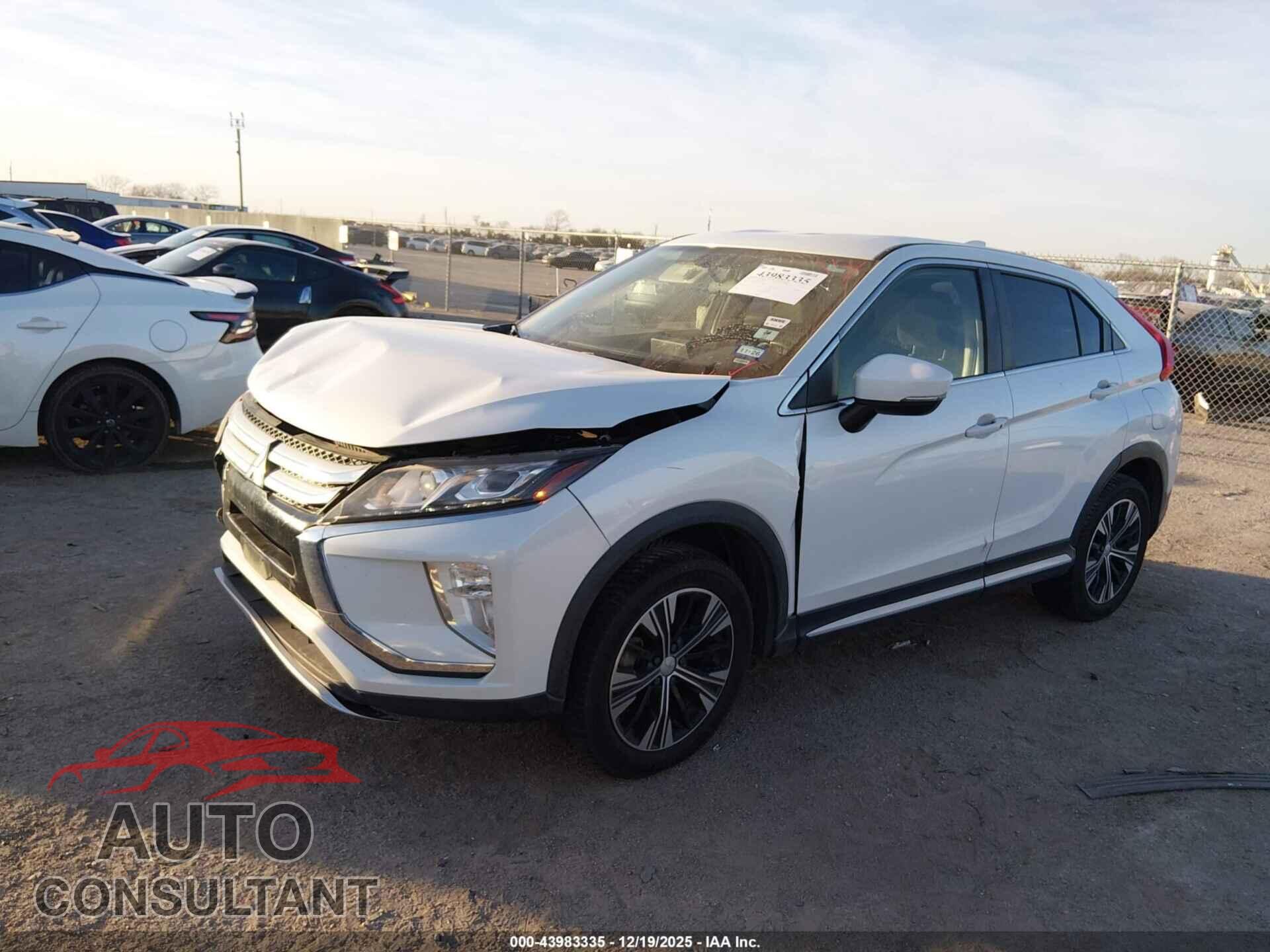 MITSUBISHI ECLIPSE CROSS 2019 - JA4AT5AA3KZ013656