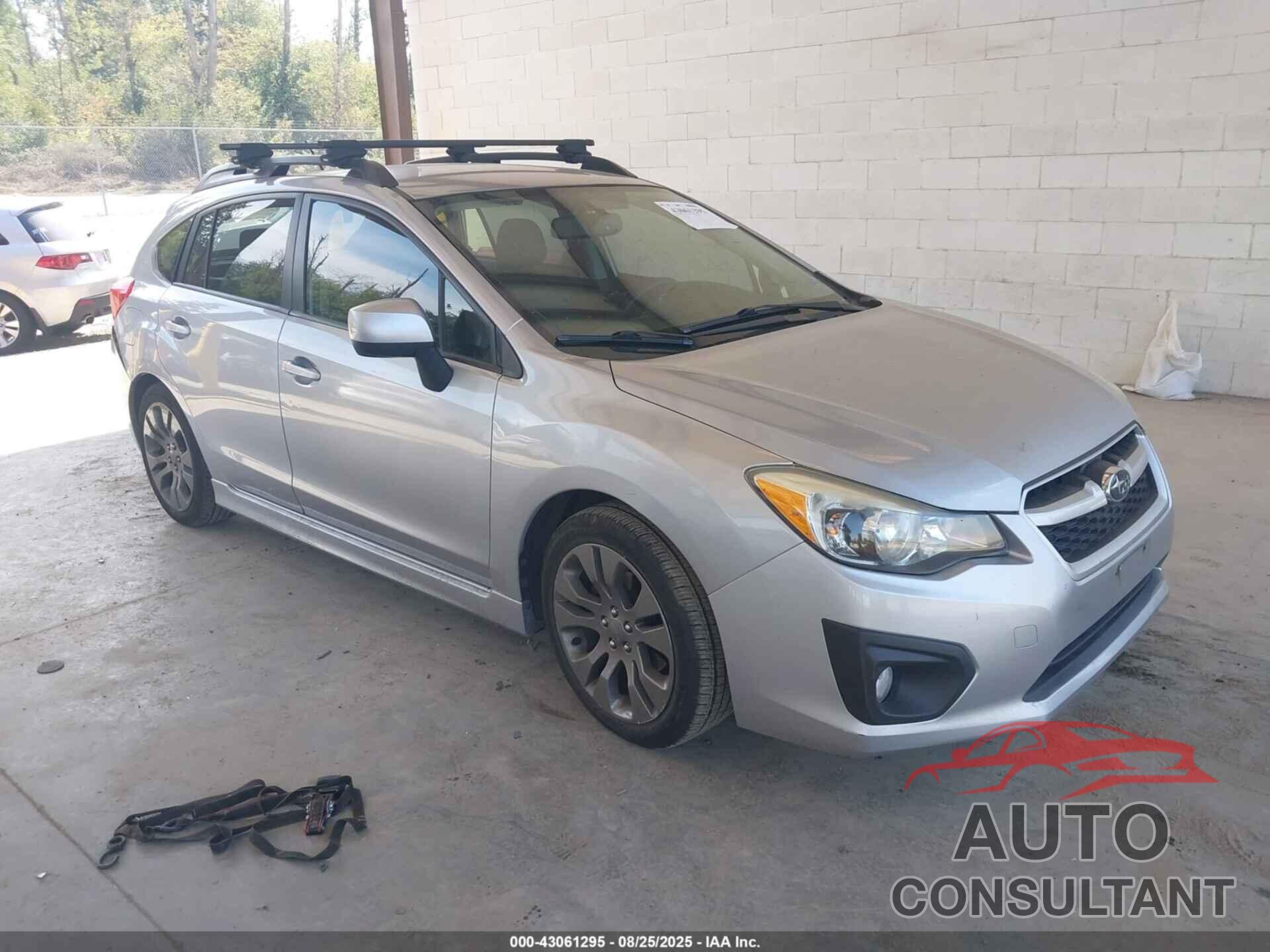 SUBARU IMPREZA 2014 - JF1GPAR66E8306500