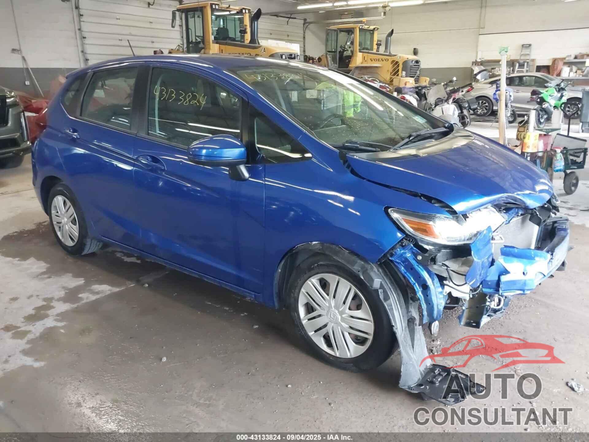 HONDA FIT 2018 - 3HGGK5H40JM728320