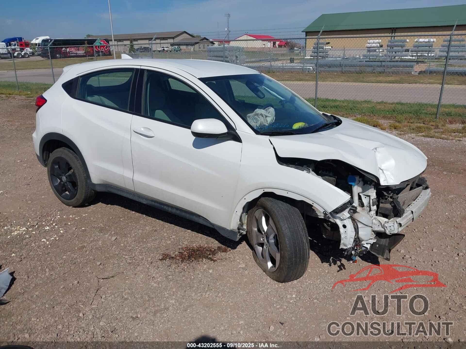 HONDA HR-V 2022 - 3CZRU6H35NM725752